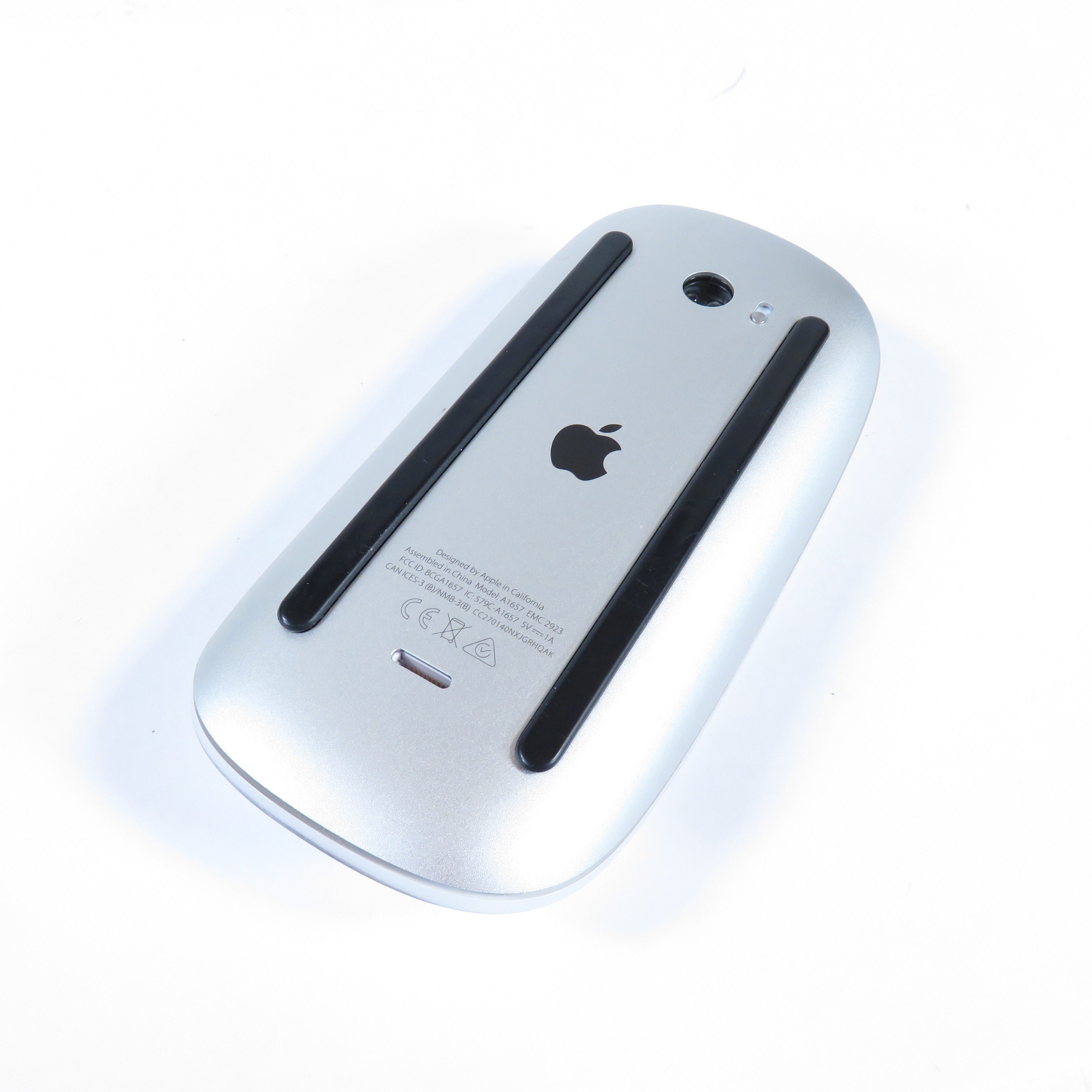 Apple Magic Mouse 2 A1657 Silver Wireless Bluetooth Responsive Mouse