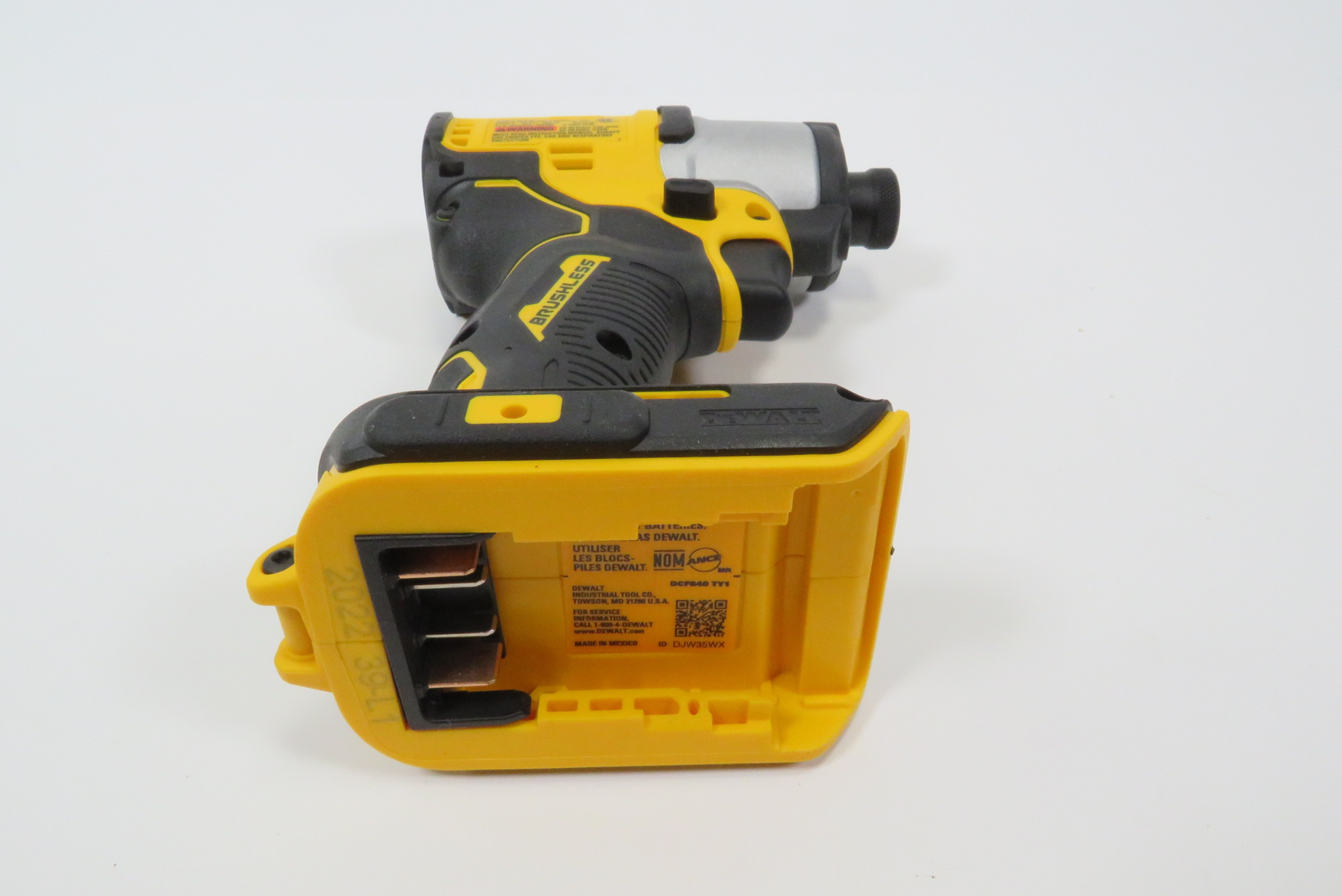 DeWalt DCF840 20V Max 1/4" Brushless Cordless Impact Driver