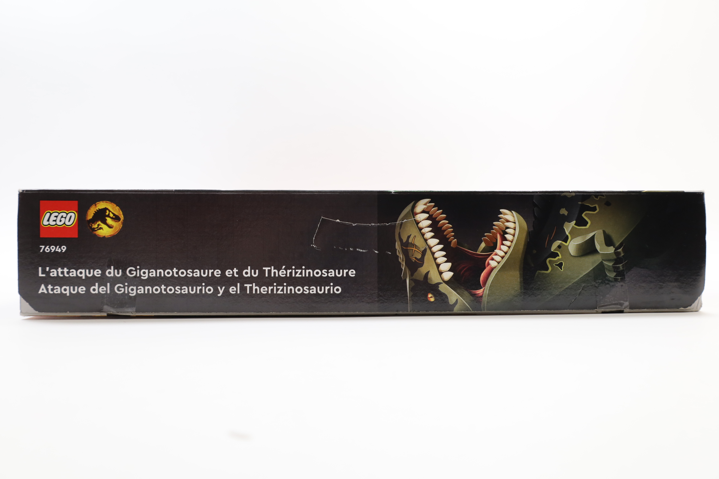 LEGO Jurassic World: Giganotosaurus & Therizinosaurus Attack 76949