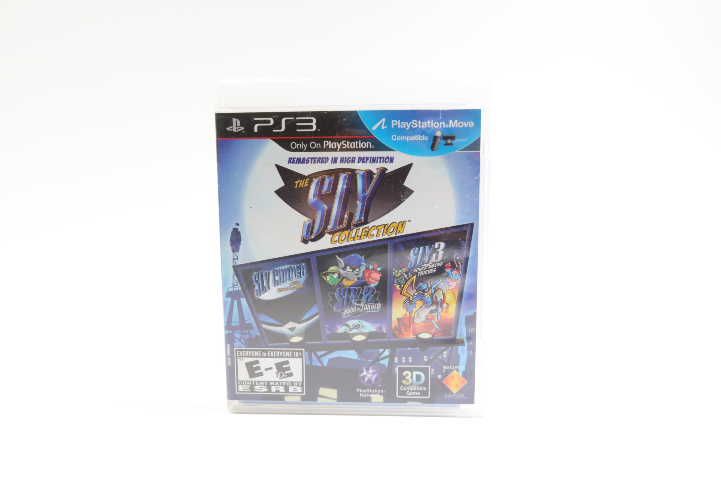 The Sly Collection on Playstation 3 2024