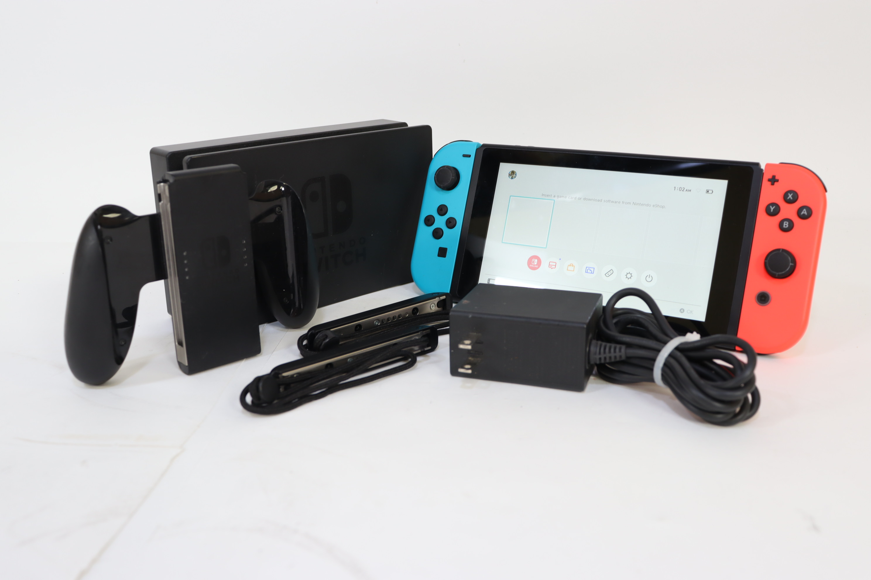 Nintendo Switch HAC-001 32GB Portable Handheld Video Game System - 5950