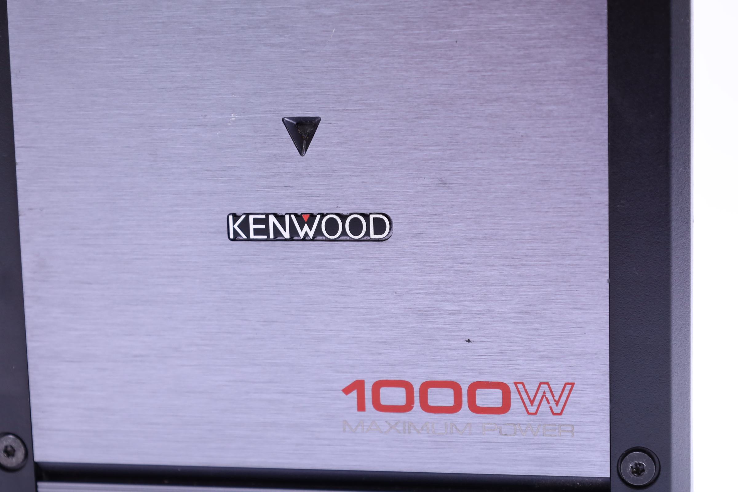 Kenwood KAC501 1000 Watt RMS Class D Digital Monoblock Car Amplifier