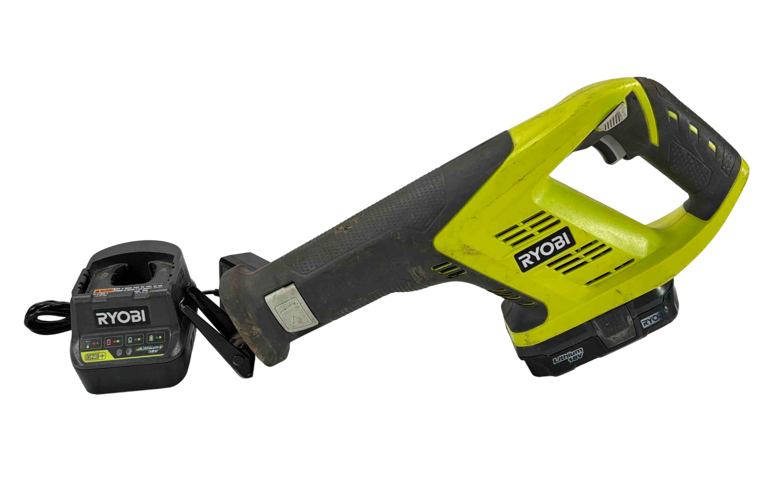 Ryobi P515 18 Volt 3 100 RPM Lithium Ion Cordless Reciprocating Saw