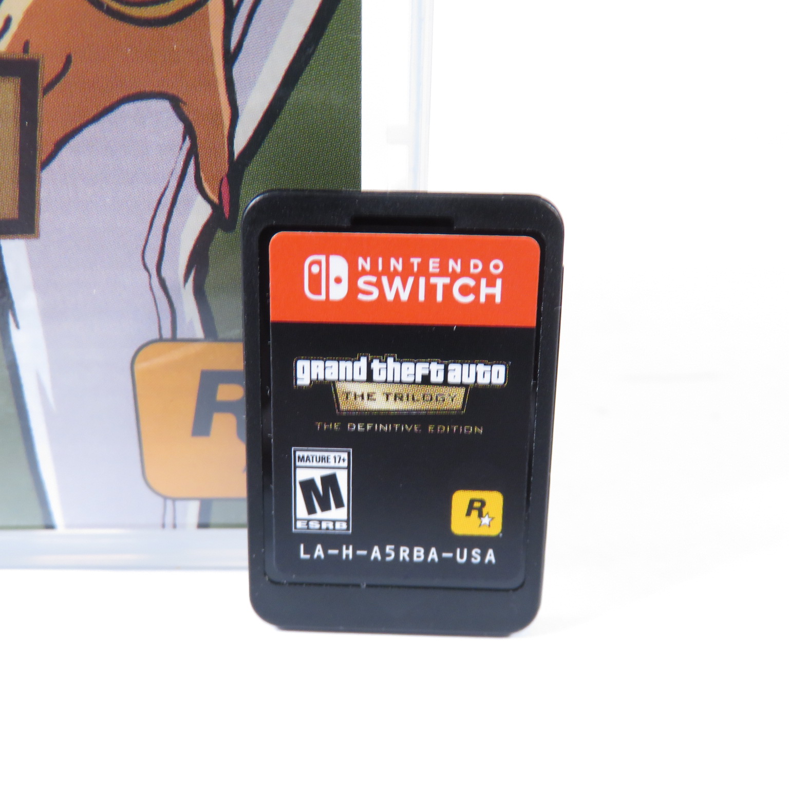 Grand Theft Auto: The Trilogy Definitive Edition Game for