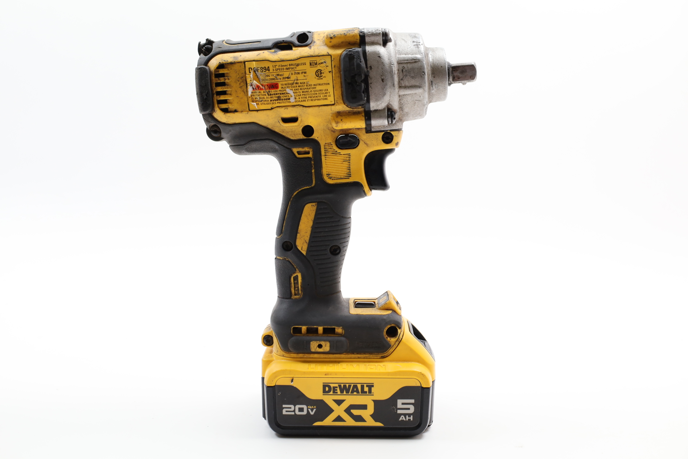 20v Max Xr Dewalt Mid Torque Impact Wrench Review DEWALT 20V MAX