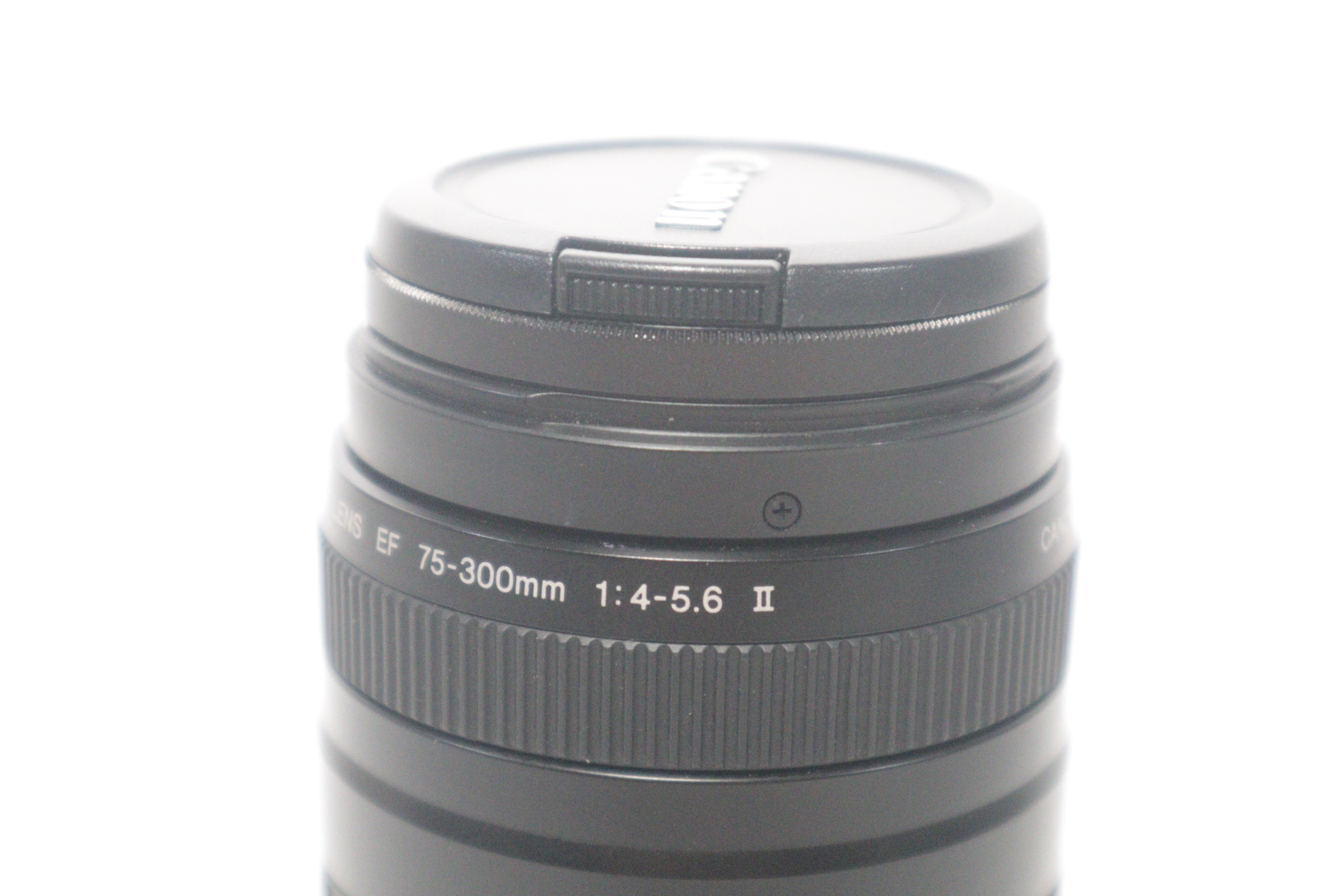 Canon EF 75-300mm 1:4-5.6 II USM Black Telephoto Zoom Lens