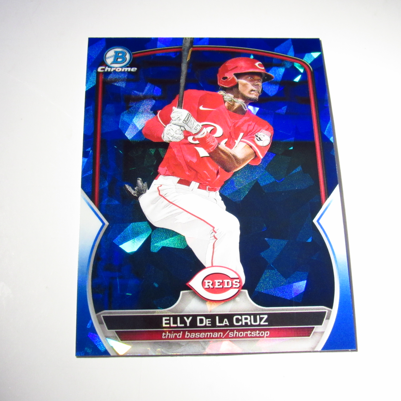 【激レア】 Topps Elly De La Cruz 直筆サイン カード 2025年最新】elly de la cruz 直筆サインカードの人気アイテム