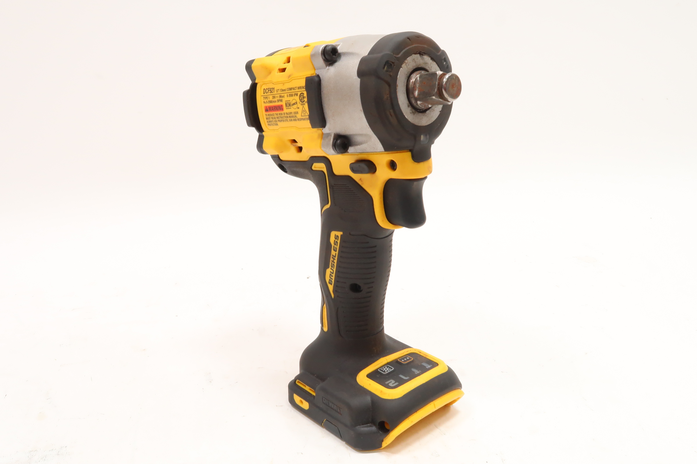 DeWalt DCF921 ATOMIC 20Volt MAX Cordless Brushless 1/2 in. Impact Wrench