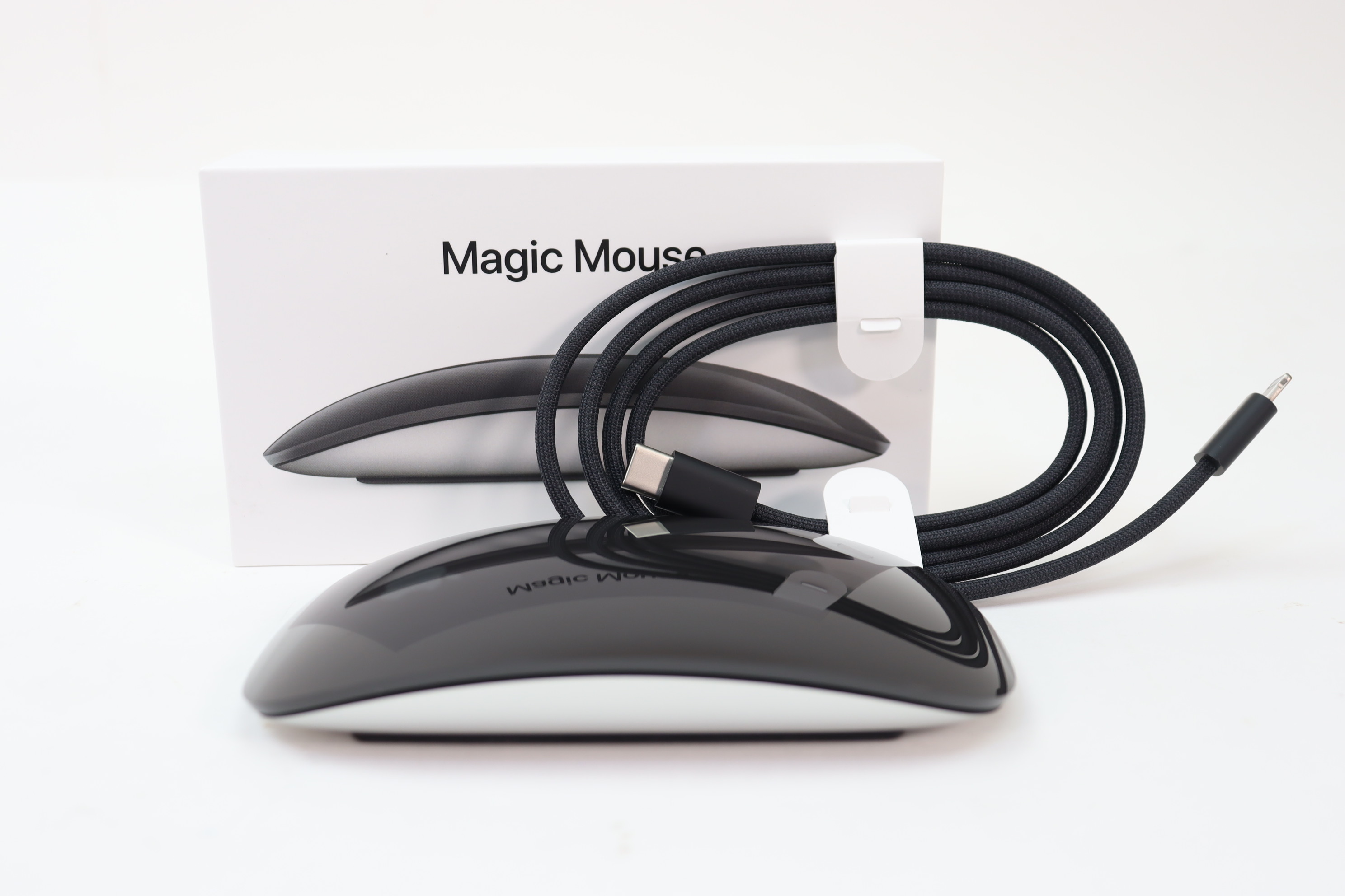 Apple A1657 Wireless Bluetooth Magic Mouse - Black Multi