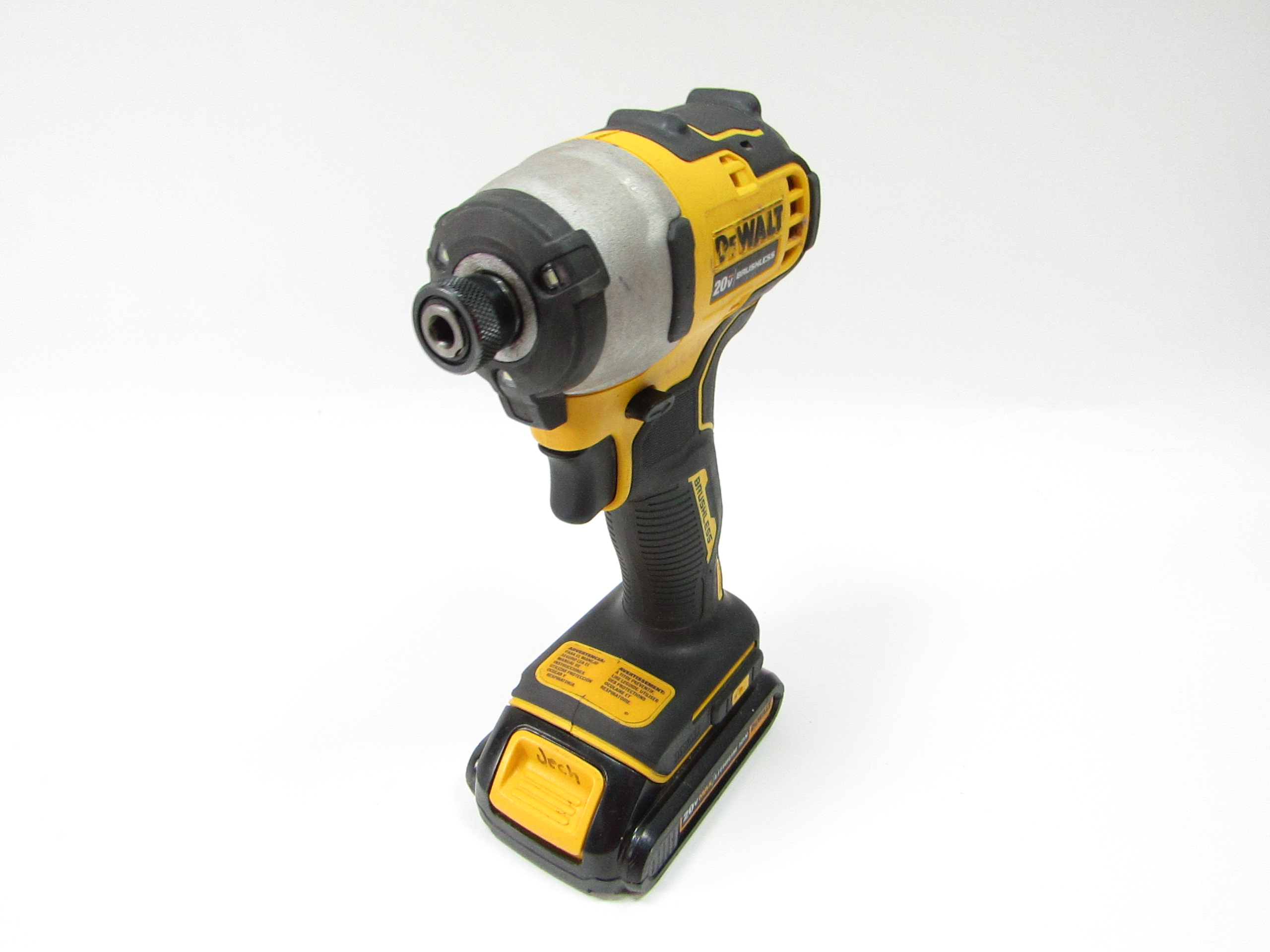 DeWALT DCF809 20V MAX ATOMIC Compact Series 1/4