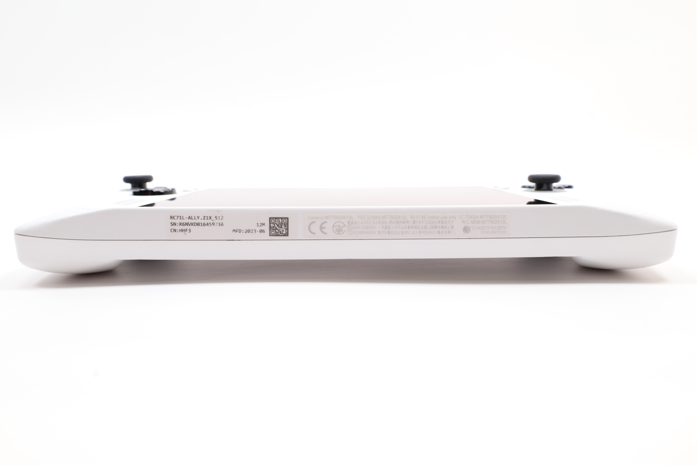 【セット】 ROG ALLY 512GB ASUS ROG Ally 512GB 120Hz 7