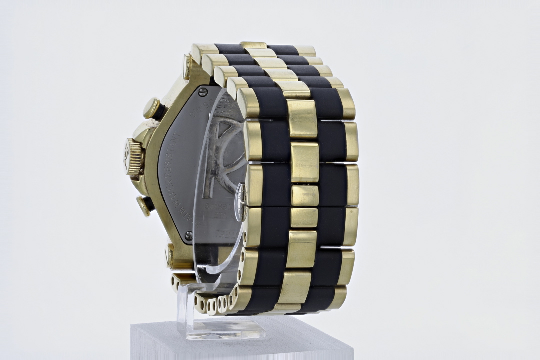 Renato Wilde Beast Diamond Accent Mother of Pearl Dial Men's