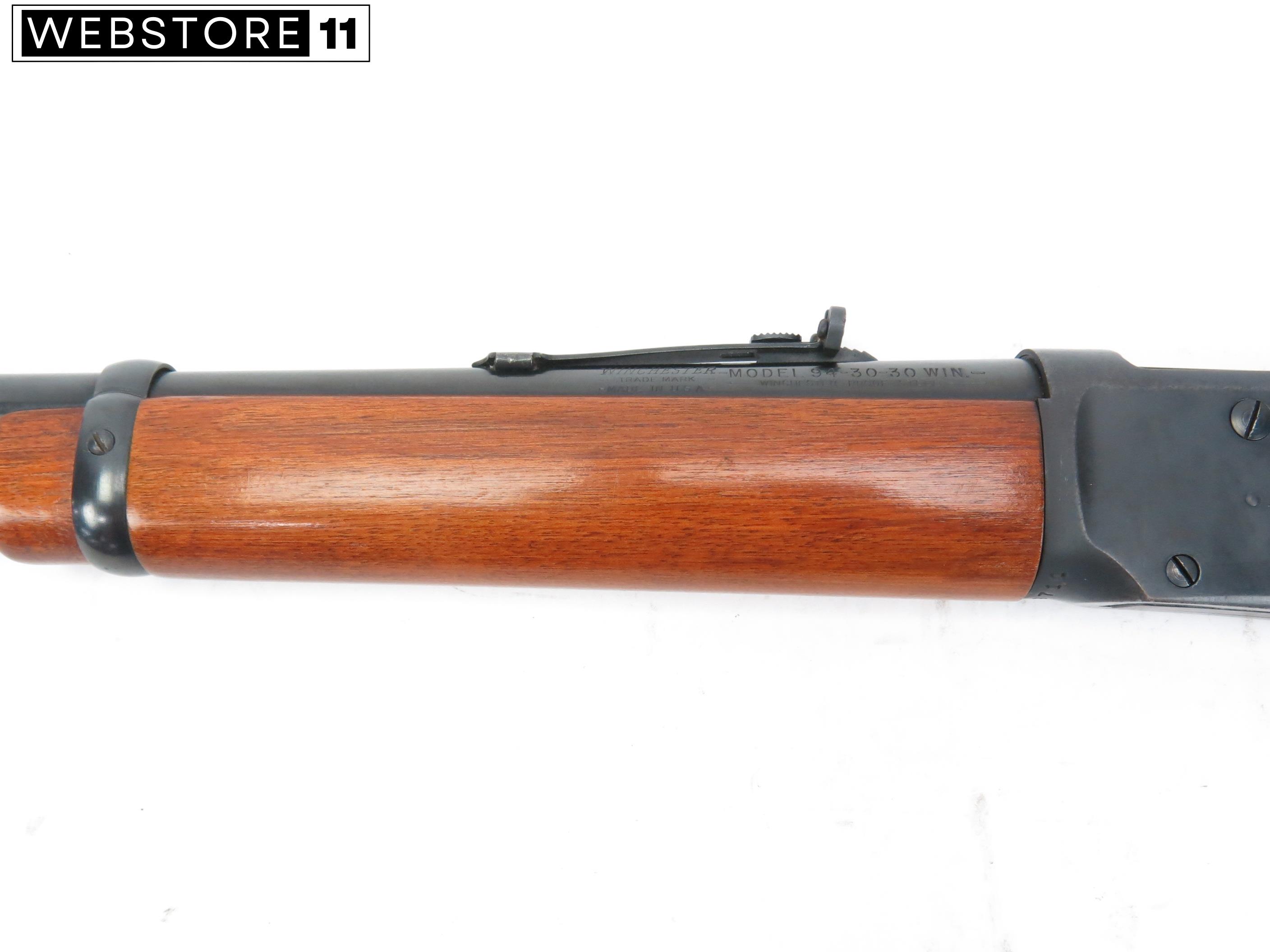 Winchester Model 94 30-30 Win 20" Lever-Action Rifle MADE 1967-img-7