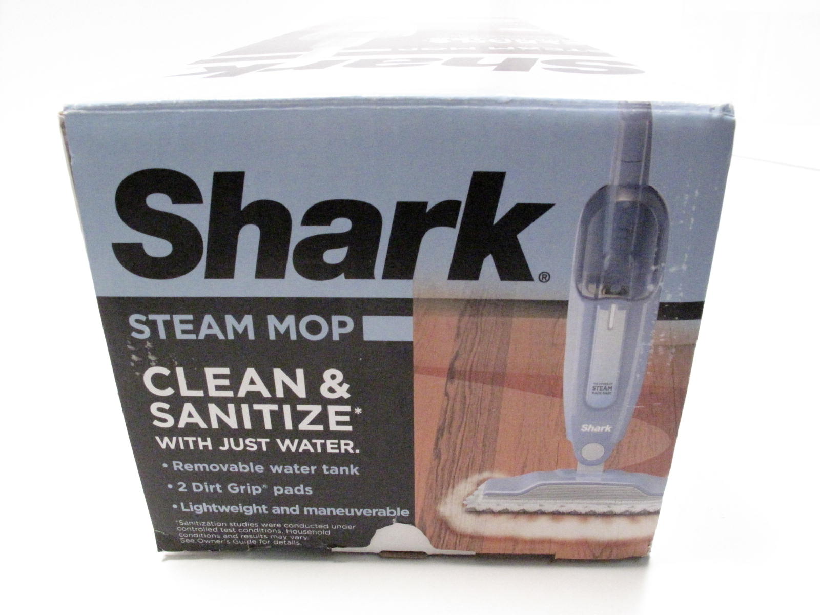 Shark S1200 Corded Steam Mop Hard Floor Cleaner