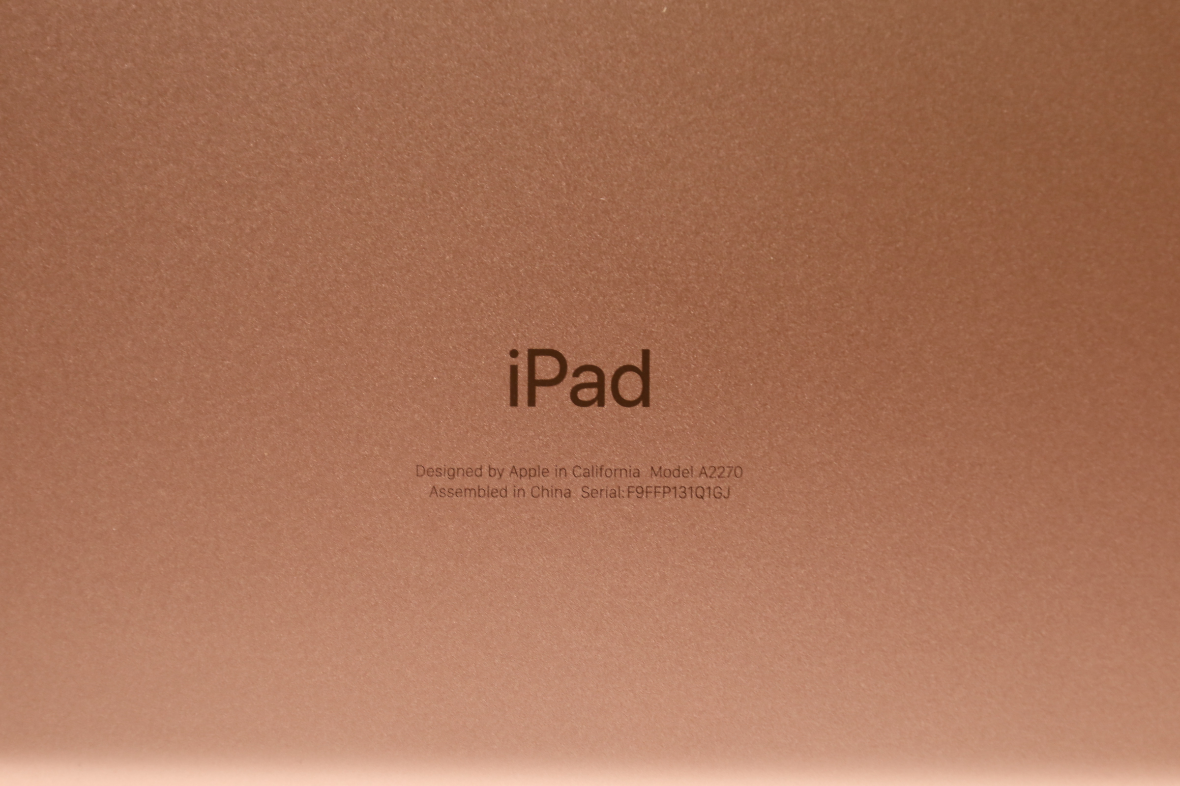 Apple iPad 8th Gen MYLF2LL/A 128GB Wi-Fi 10.2