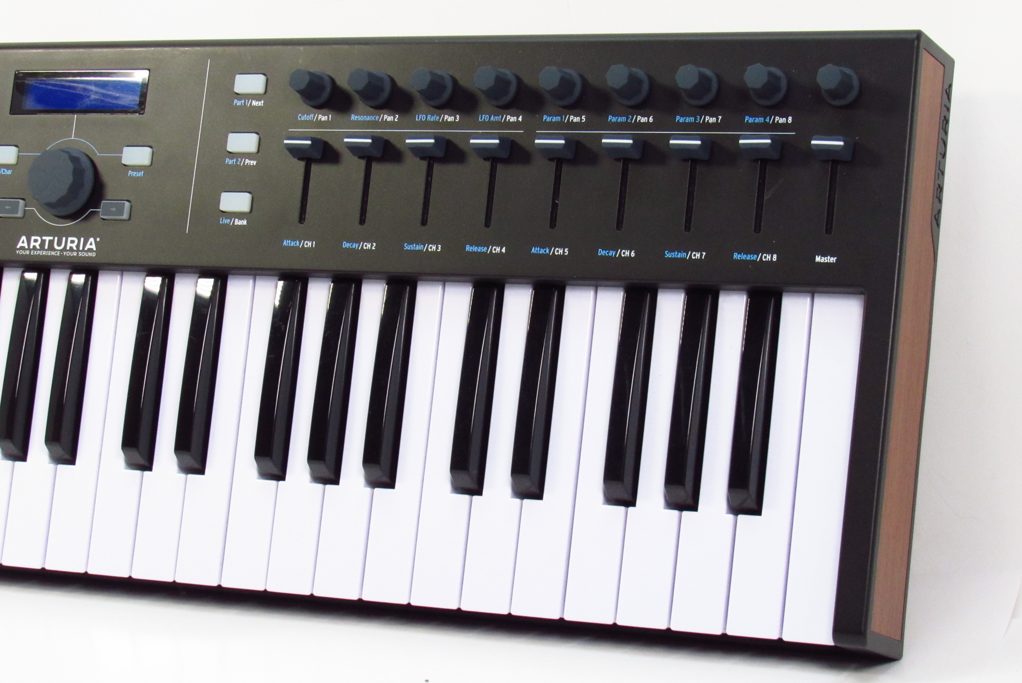 Arturia Keylab Essential 49 49-Key USB MIDI Keyboard