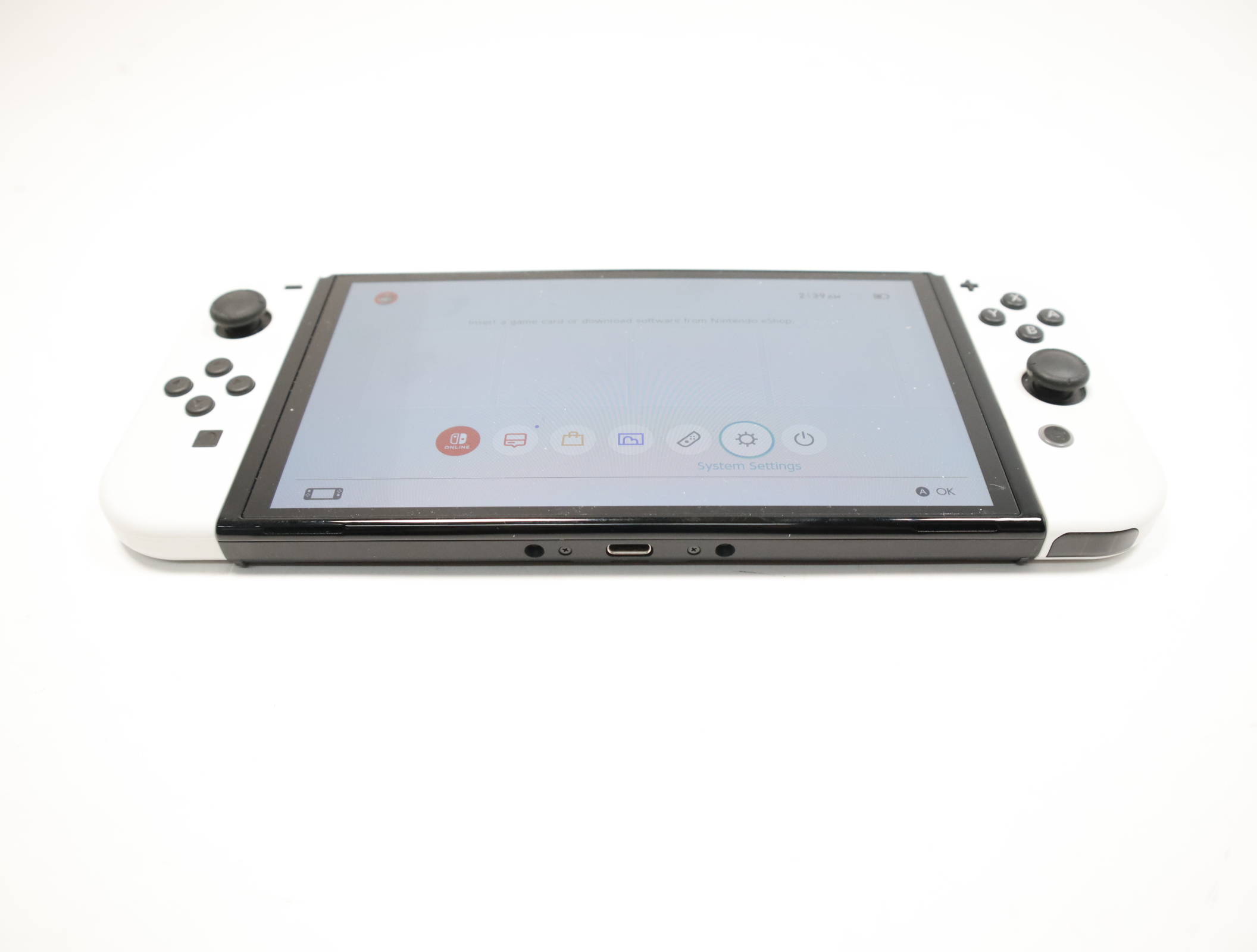 Nintendo Switch OLED HEG-001 Handheld Video Game System 64GB 4658