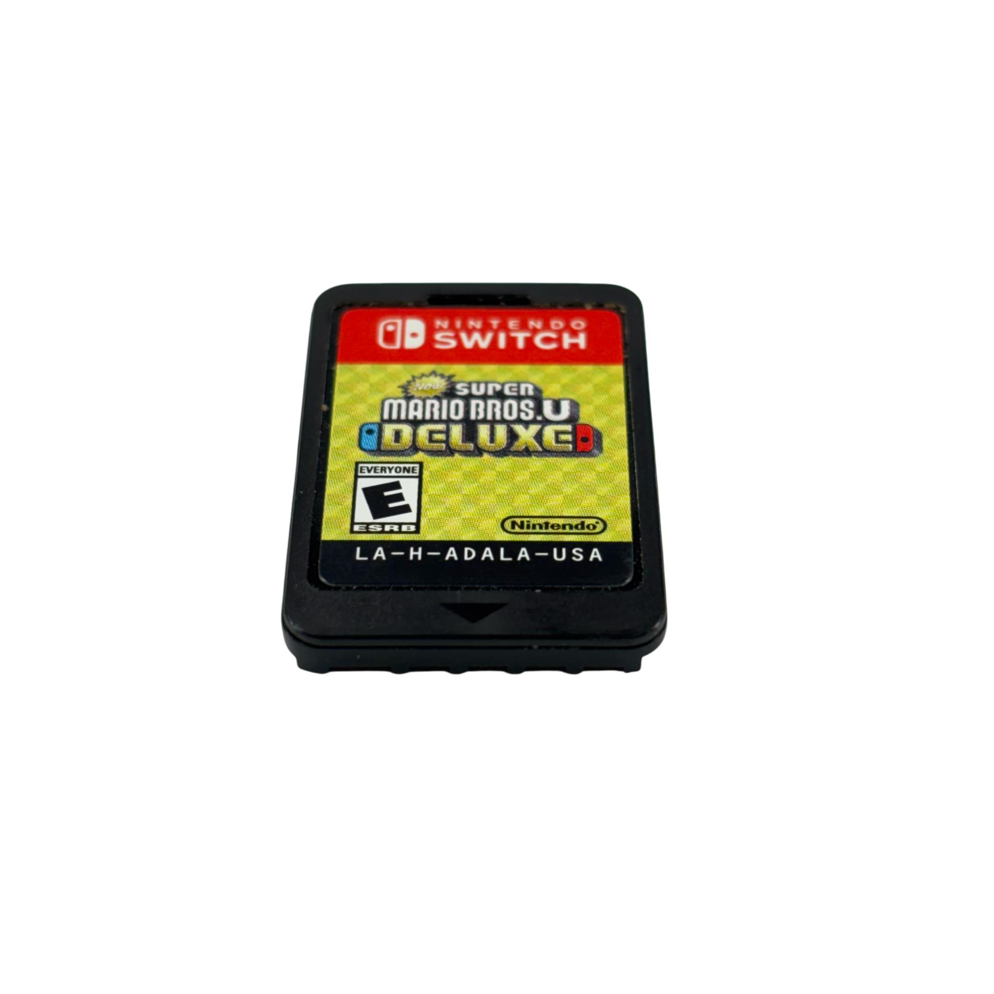 Game Super Mario Bros Deluxe Switch Key Buy New Super Mario Bros U