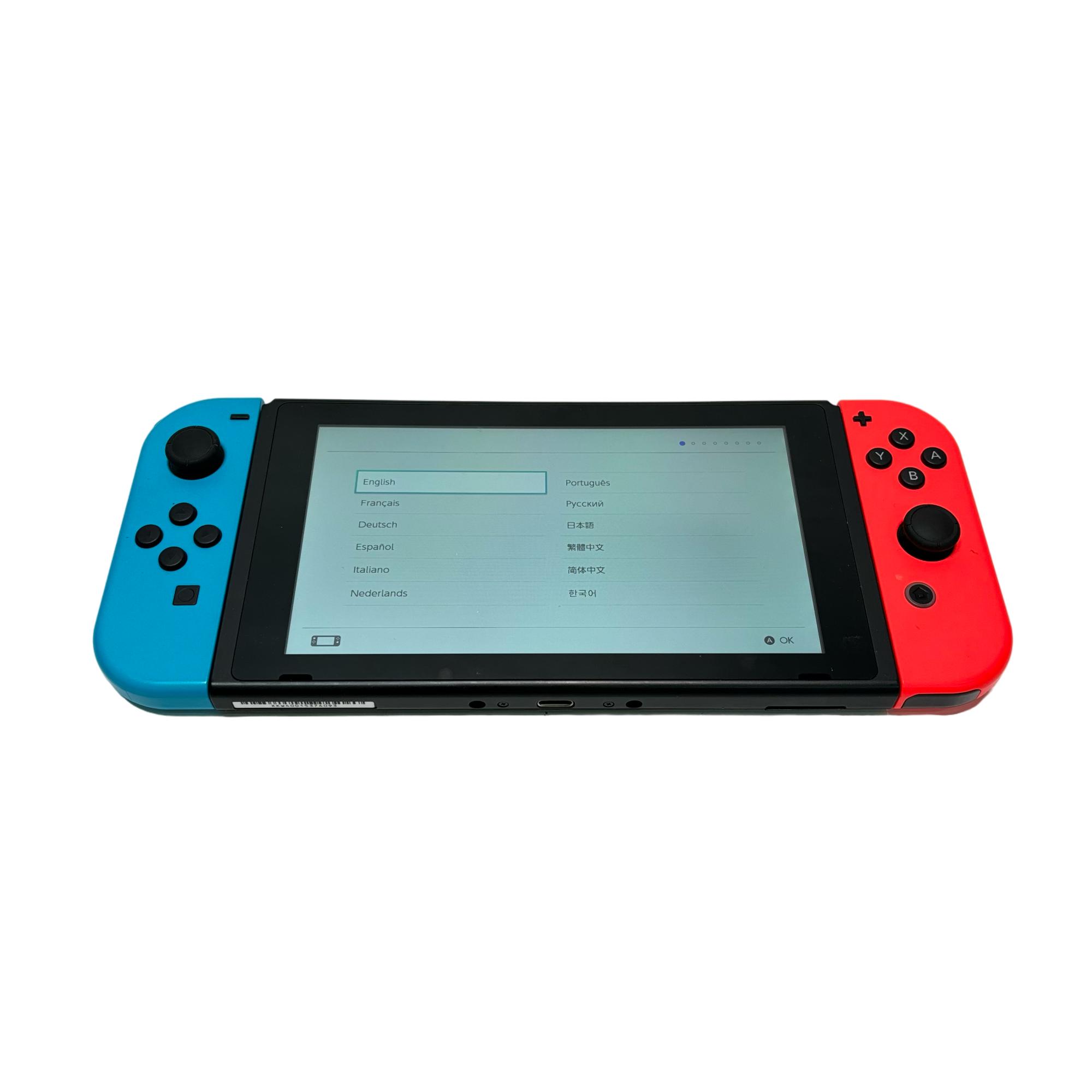 Nintendo Switch HAC-001(-01) Video Game System (4093)