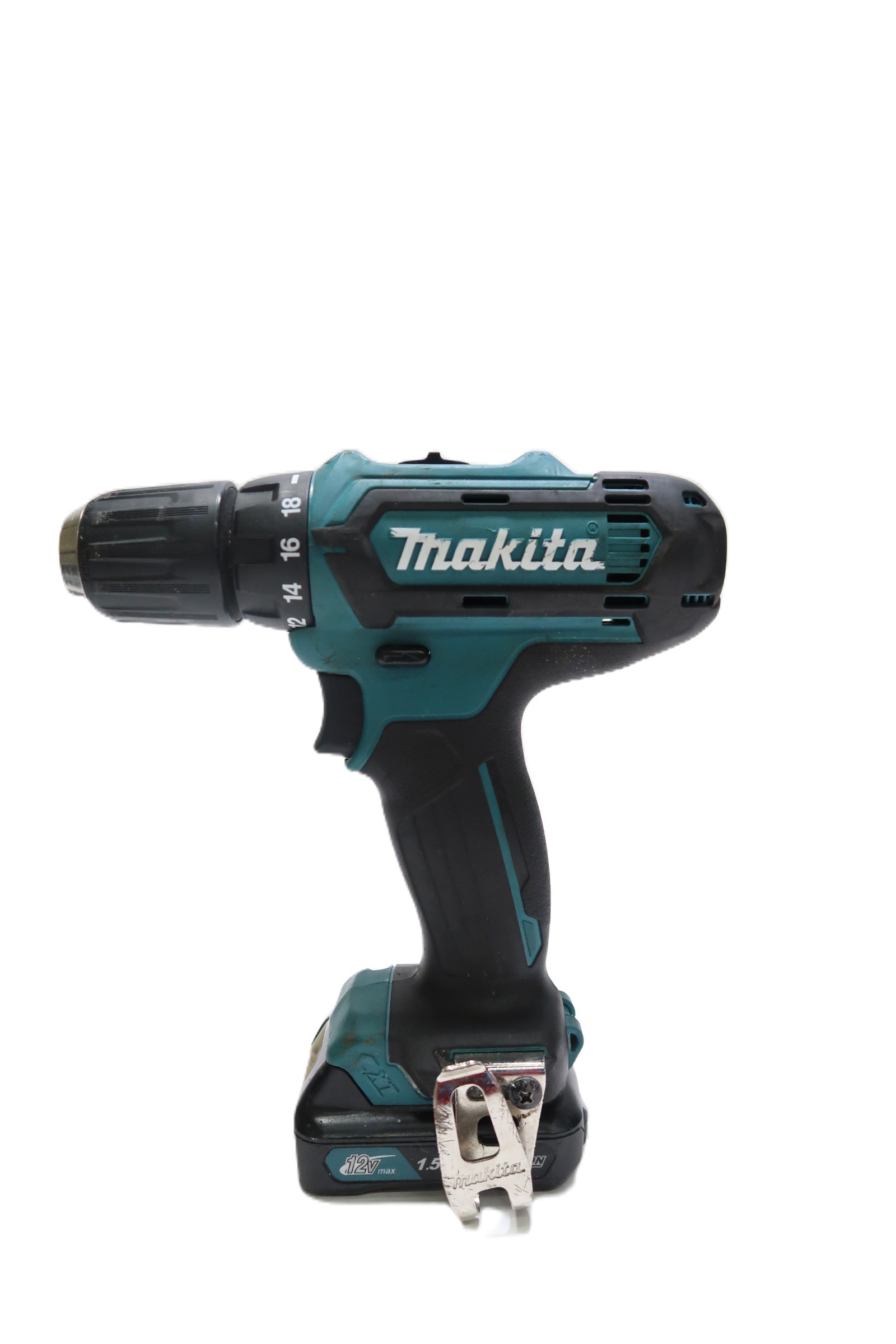 Makita 12V LiIon CXT Cordless Combo Bundle FD05 3/8" Drill/DT03 Impact