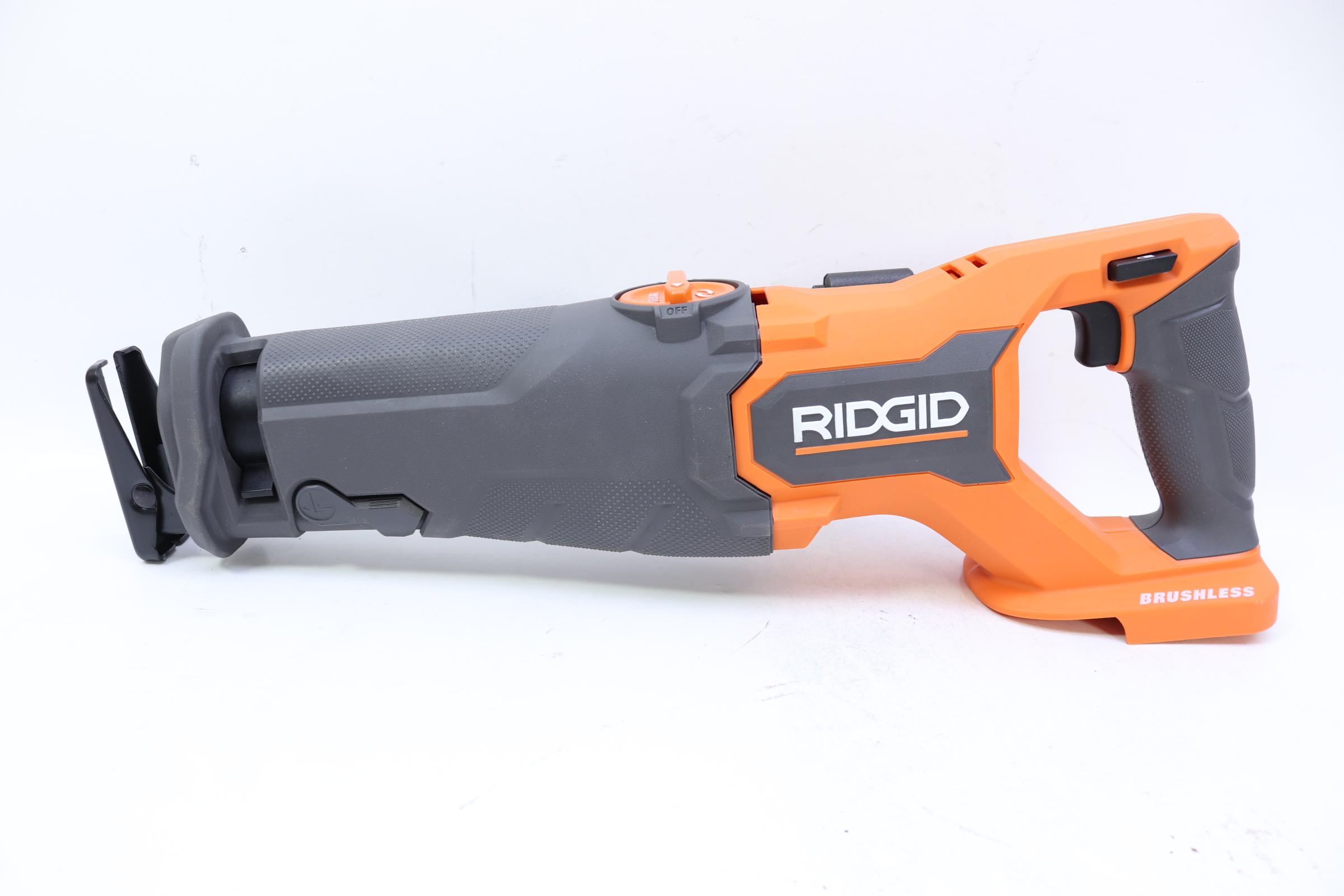 Ridgid cordless best sale reciprocating saw