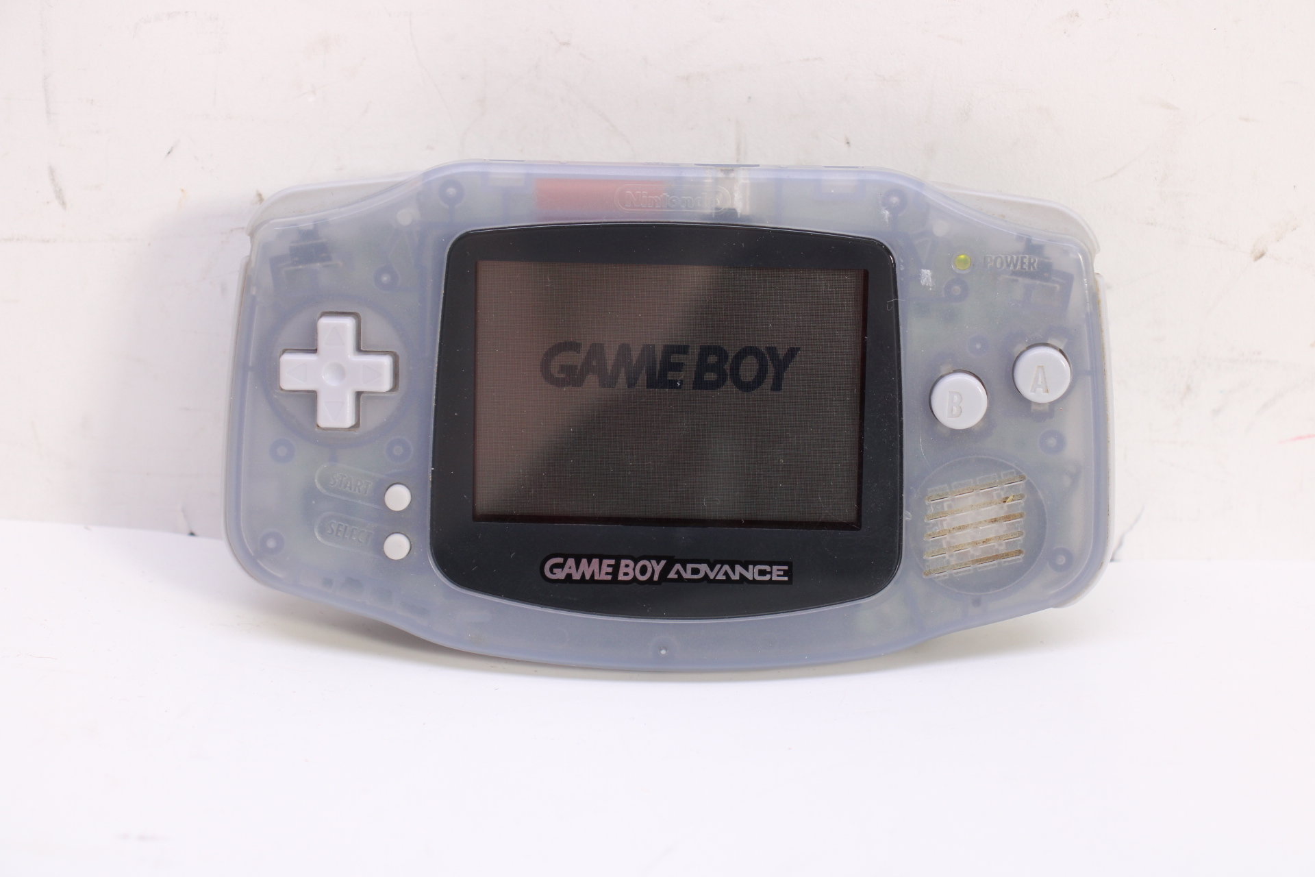 Nintendo Game Boy Advance AGB-001 Handheld Portable Game System - 2857