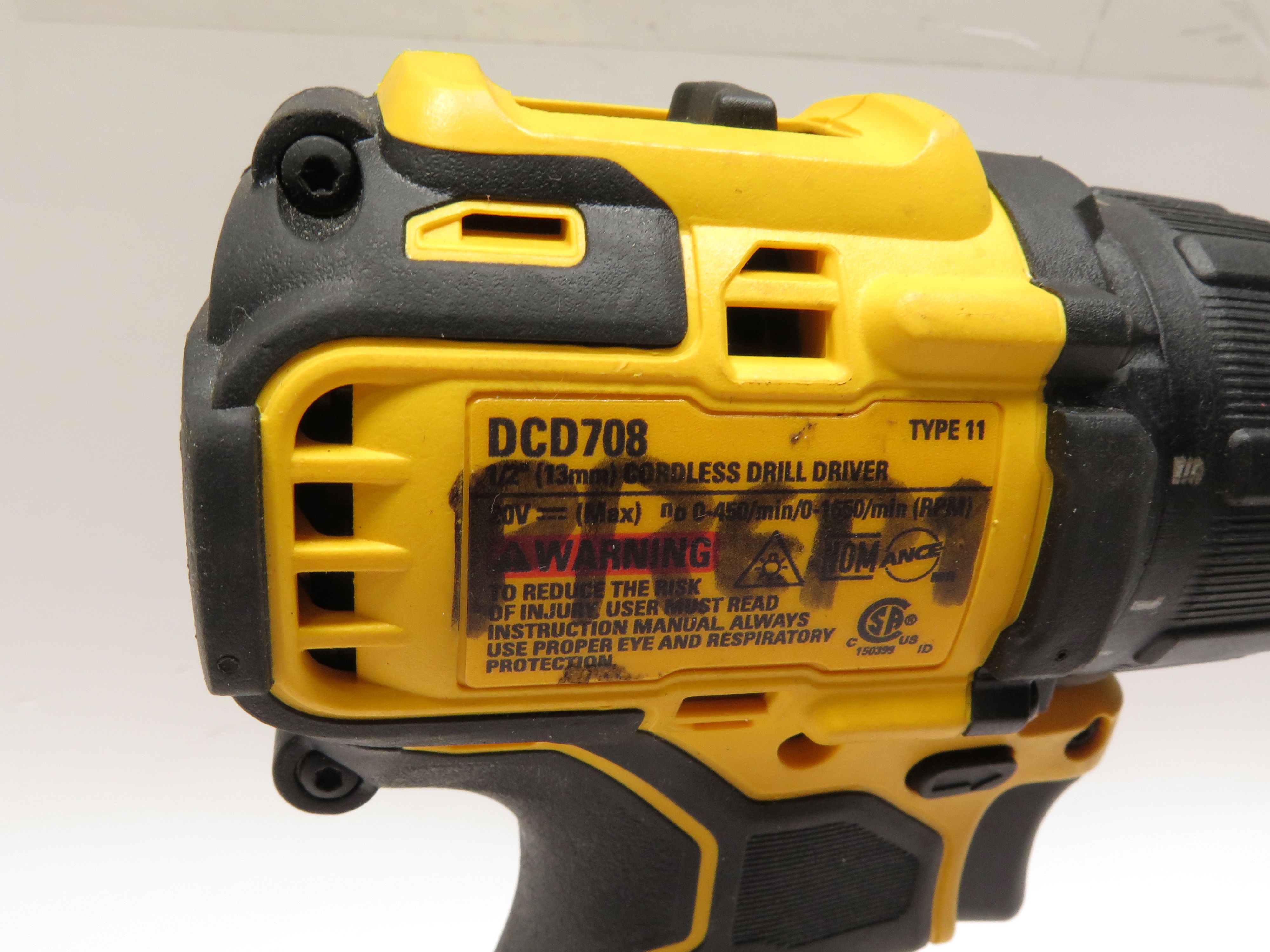 DeWalt DCD708 / DCF885 20V Cordless Brushless Compact Drill/Impact