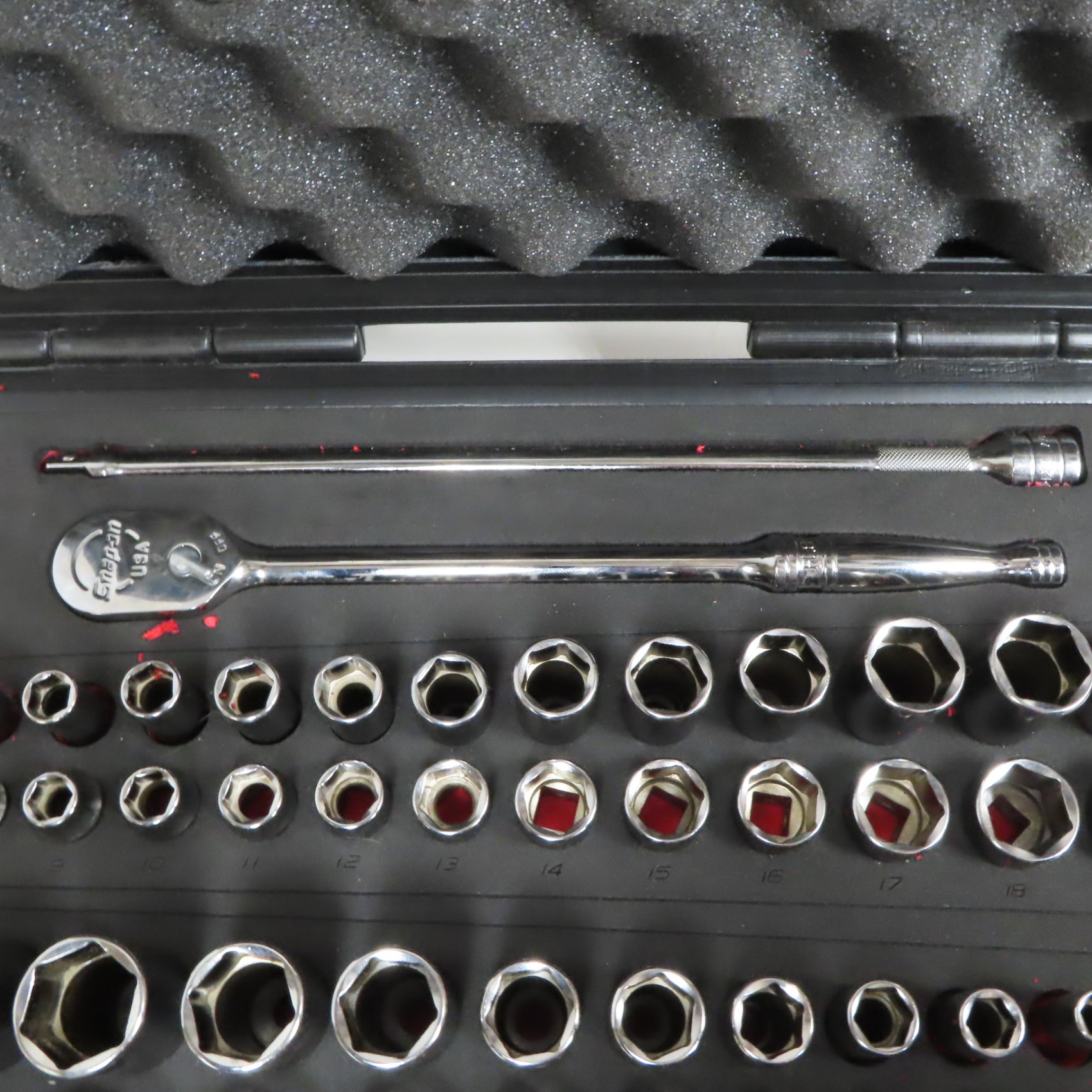 SIW】Snap-on FM8~20 12角シャローソケット【買取品】