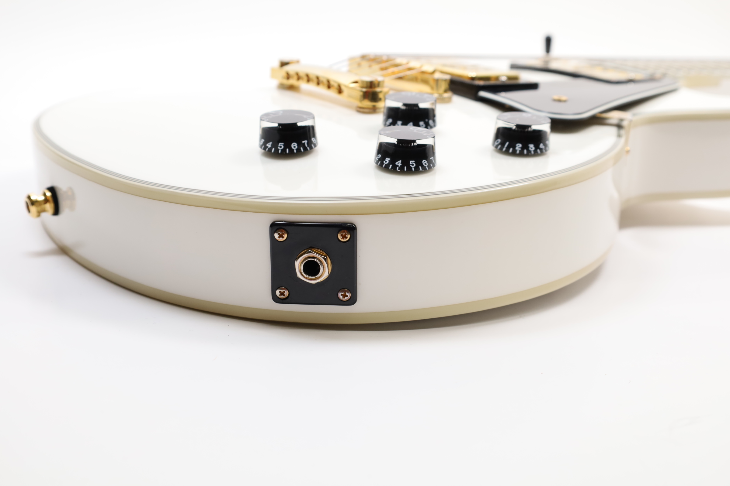 Epiphone Les Paul Custom 6-String Right-Handed Electric Guitar