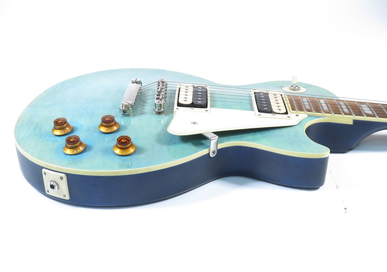 Epiphone LesPaul Traditional Pro Aqua 美品 Epiphone Les Paul Traditional Pro Ltd Ed 2014 Electric