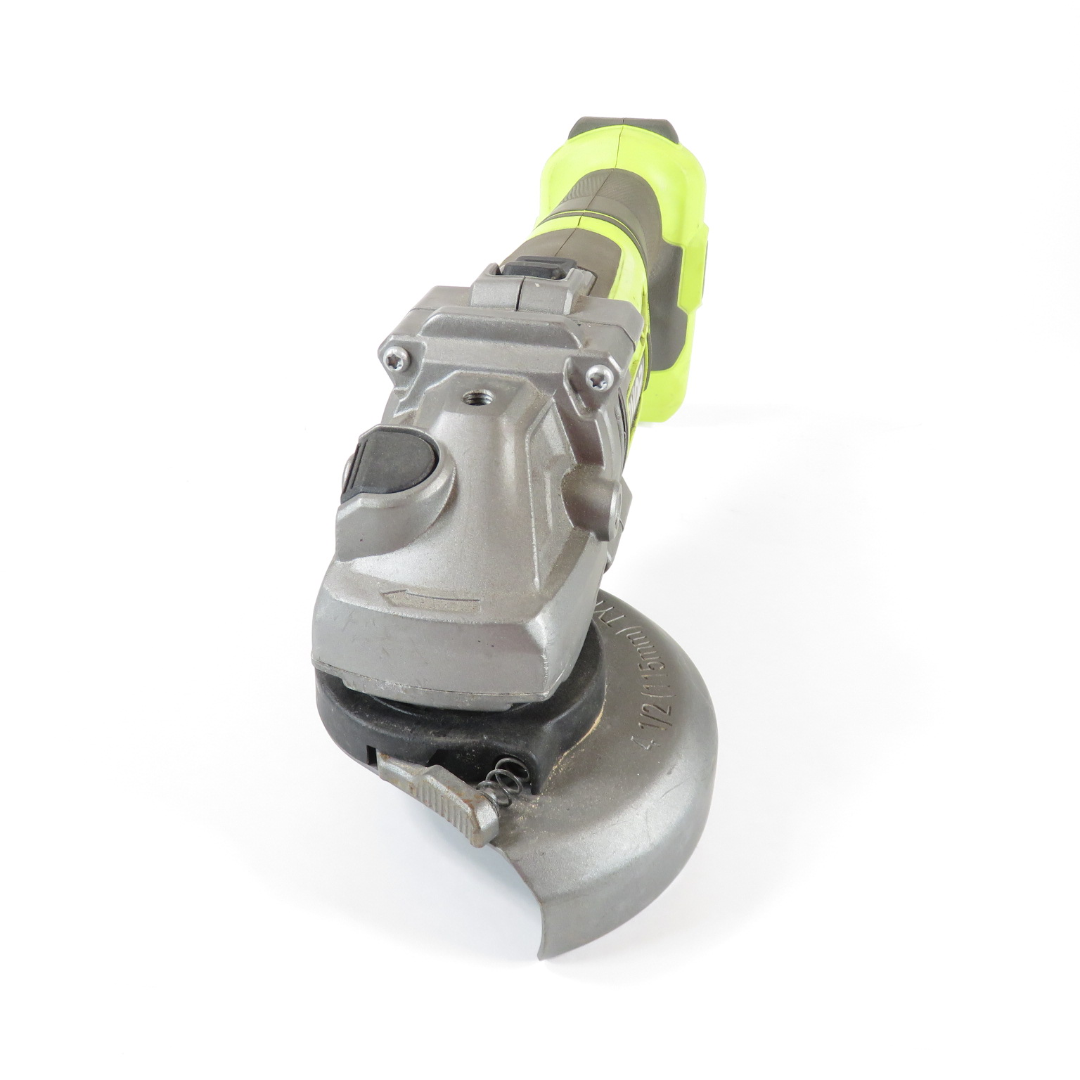 Ryobi P423 ONE+ HP 18-Volt Li-Ion Brushless Cordless 4-1/2 in. Angle ...