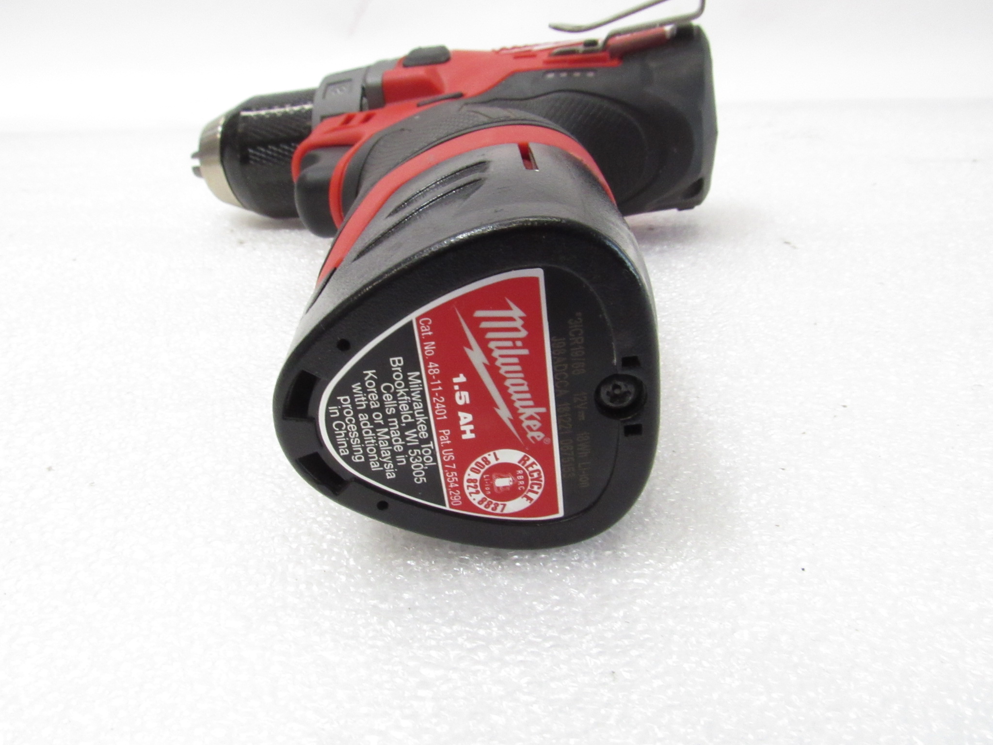 Milwaukee 250420 M12 Fuel 12Volt Brushless 1/2" Hammer Drill