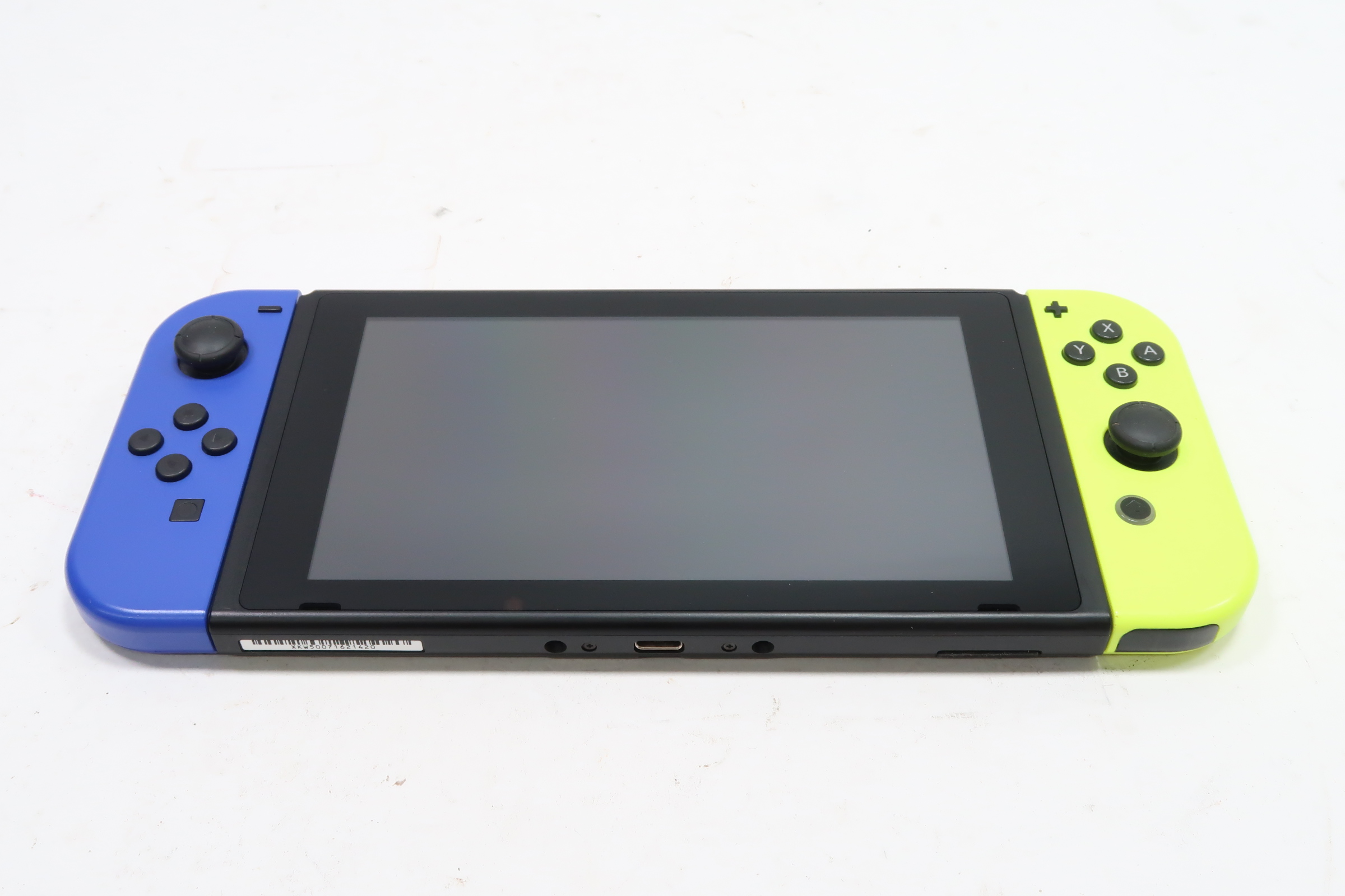 NINTENDO SWITCH　ニンテンドースイッチ　HAC-001(-01) Amazon.com: Nintendo Switch with Gray Joy‑Con - HAC-001(-01