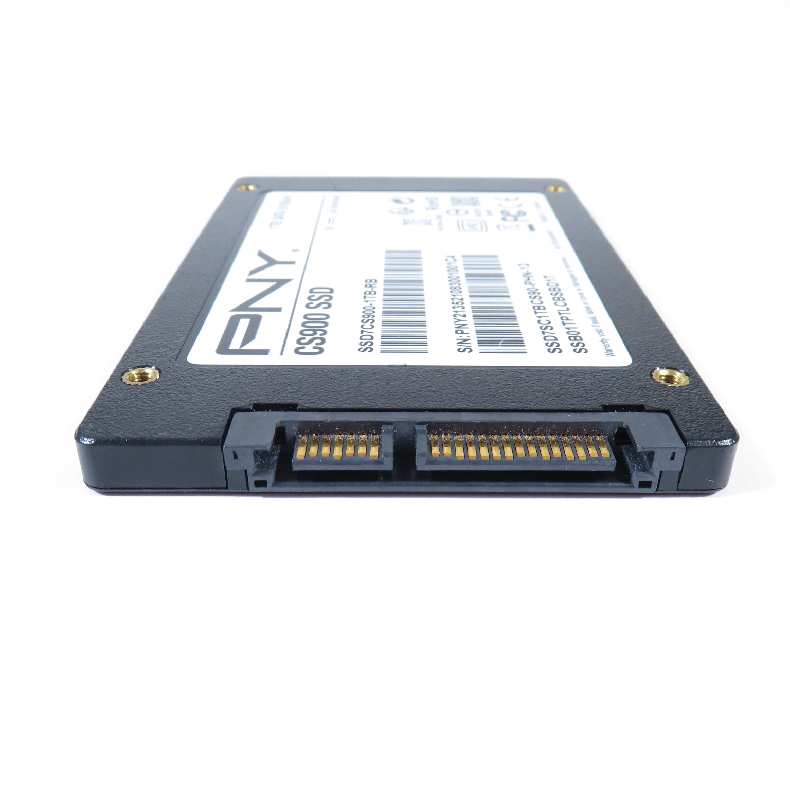 PNY CS900 SSD7CS9001TBRB 1TB 3D NAND 2.5" SATA III Internal Solid
