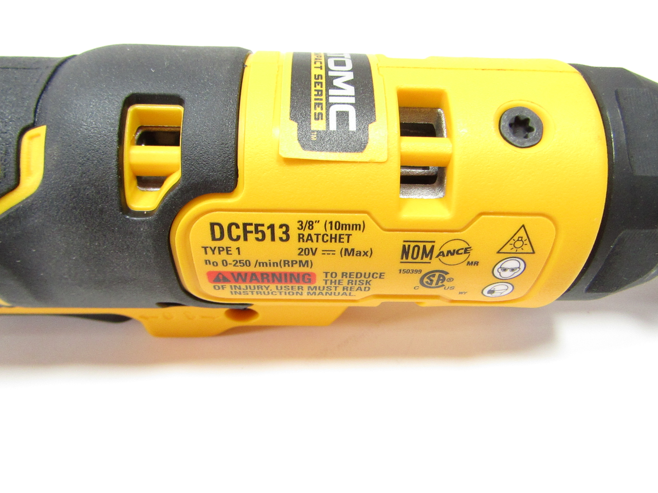DeWALT DCF513 20V MAX Brushless Cordless 3/8" Ratchet