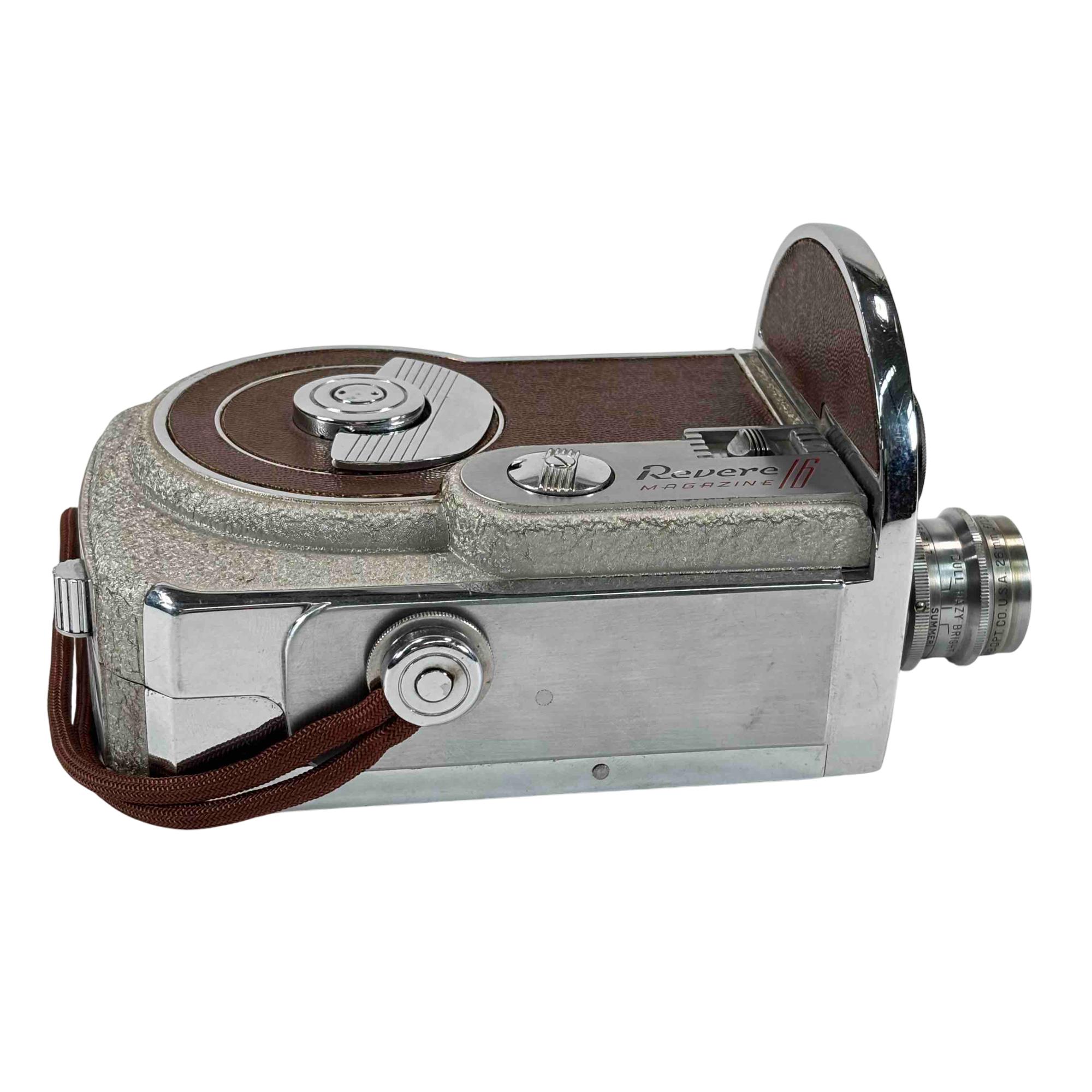 Revere 16 Magazine Cine Model 26 Vintage 16mm Film Camera