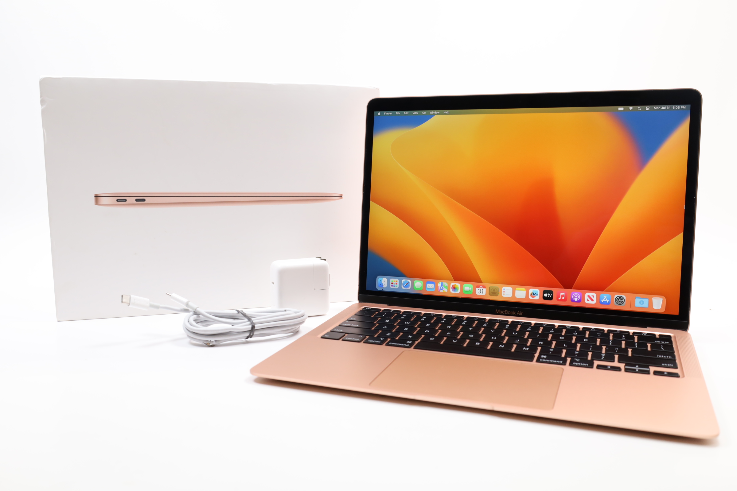 MacBook Air Rétina 2020 13.3' Intel Core i3 1,1 GHz 8Go/256Go