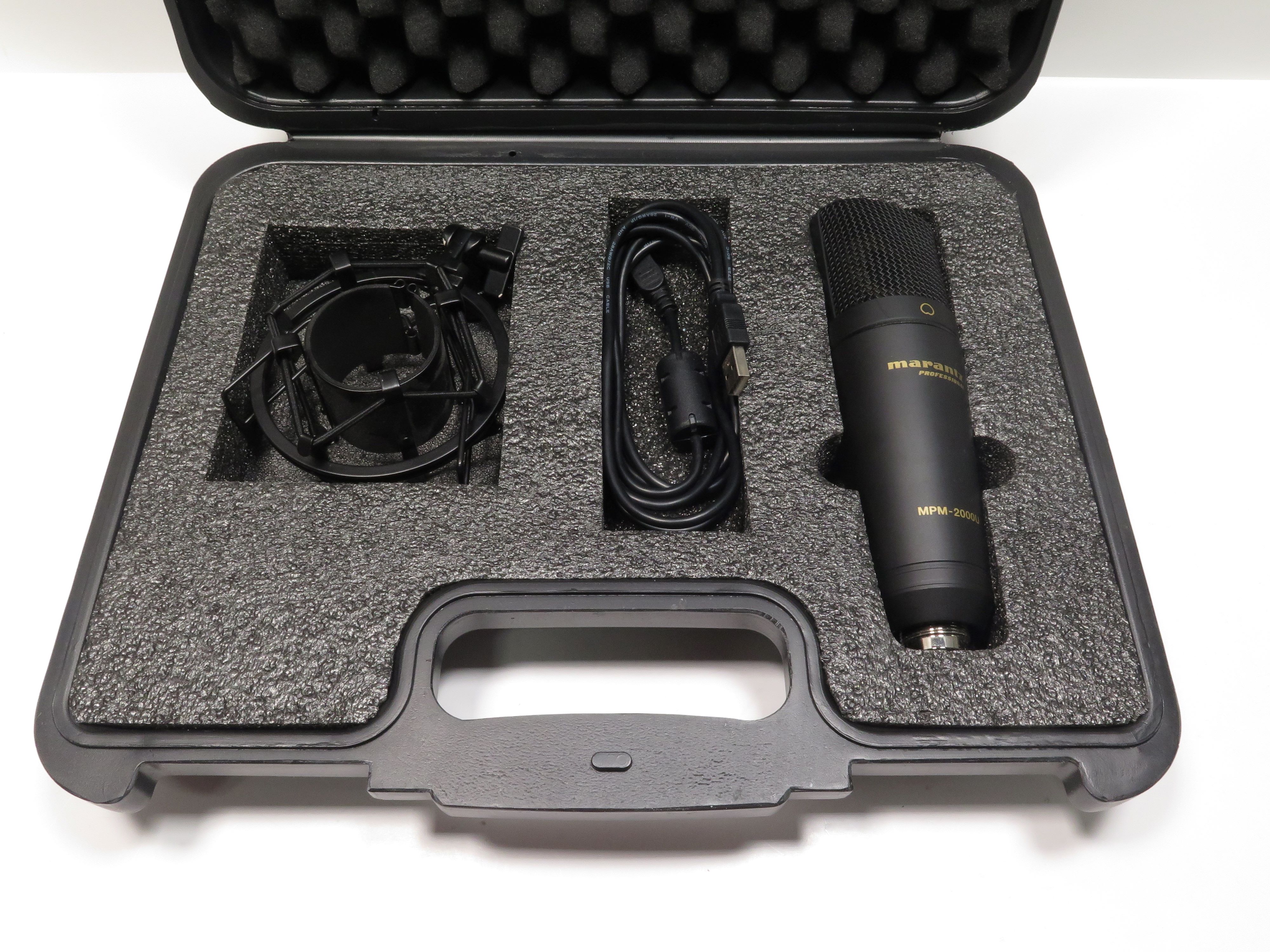 Marantz Professional MPM-1000 - Micro Studio Condensateur XLR Pour Podcast, Streaming Et Gaming