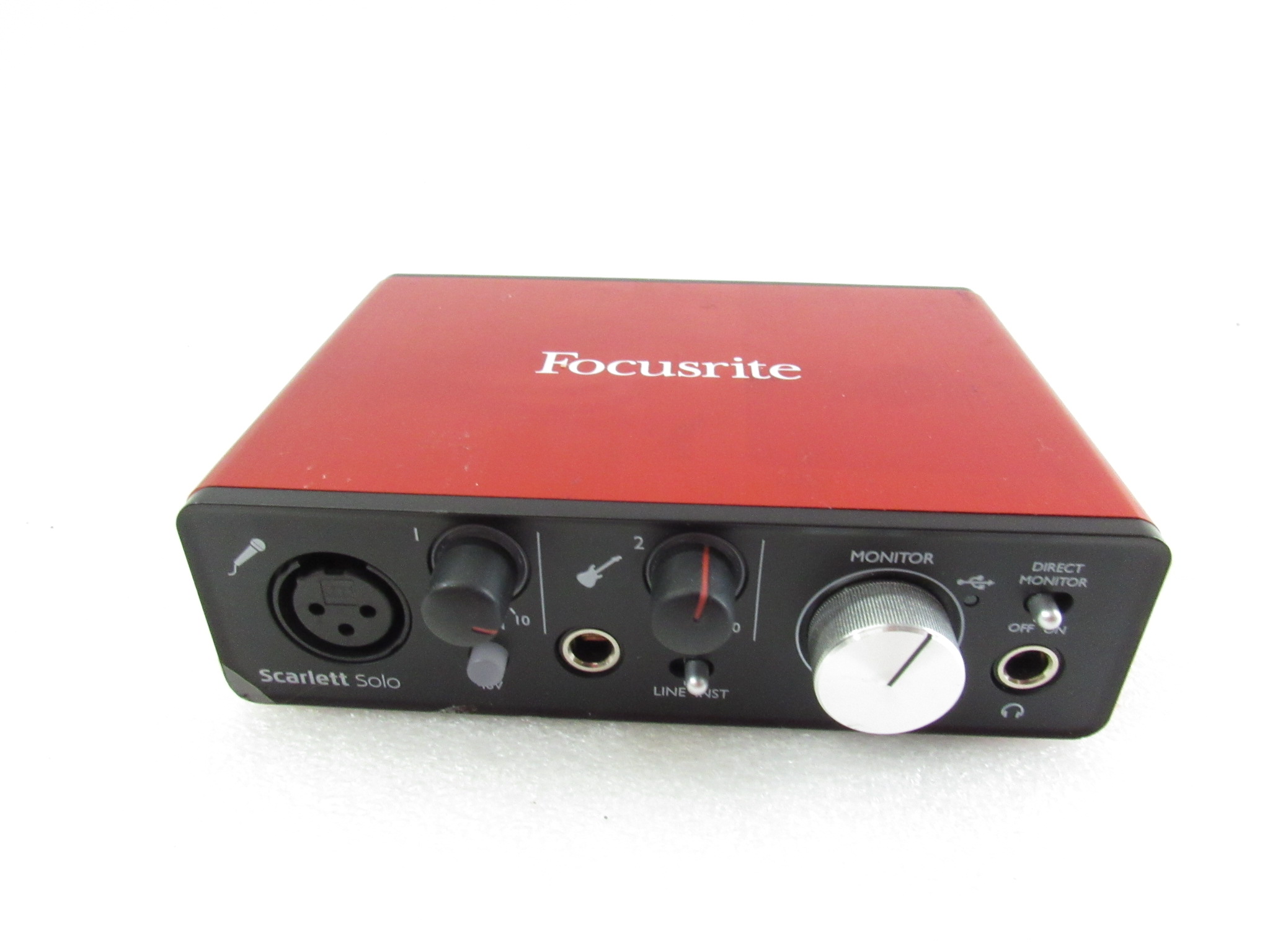 Focusrite Scarlett Solo USB Audio Interface
