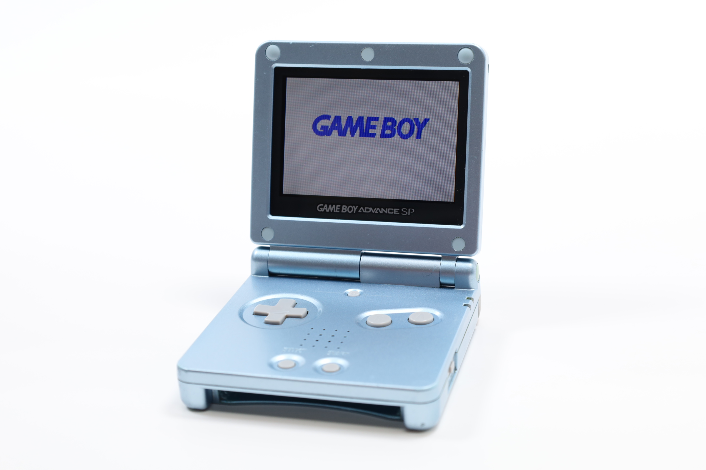 Nintendo Game Boy Advance SP Pearl Blue