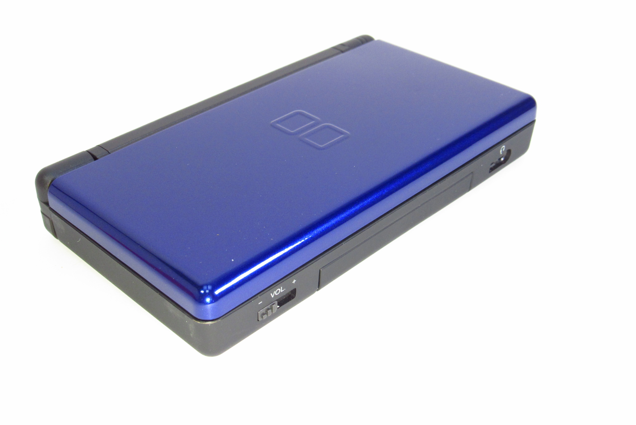 Nintendo DS Lite (USG-001) Portable Handheld Video Game Console - Blue ...