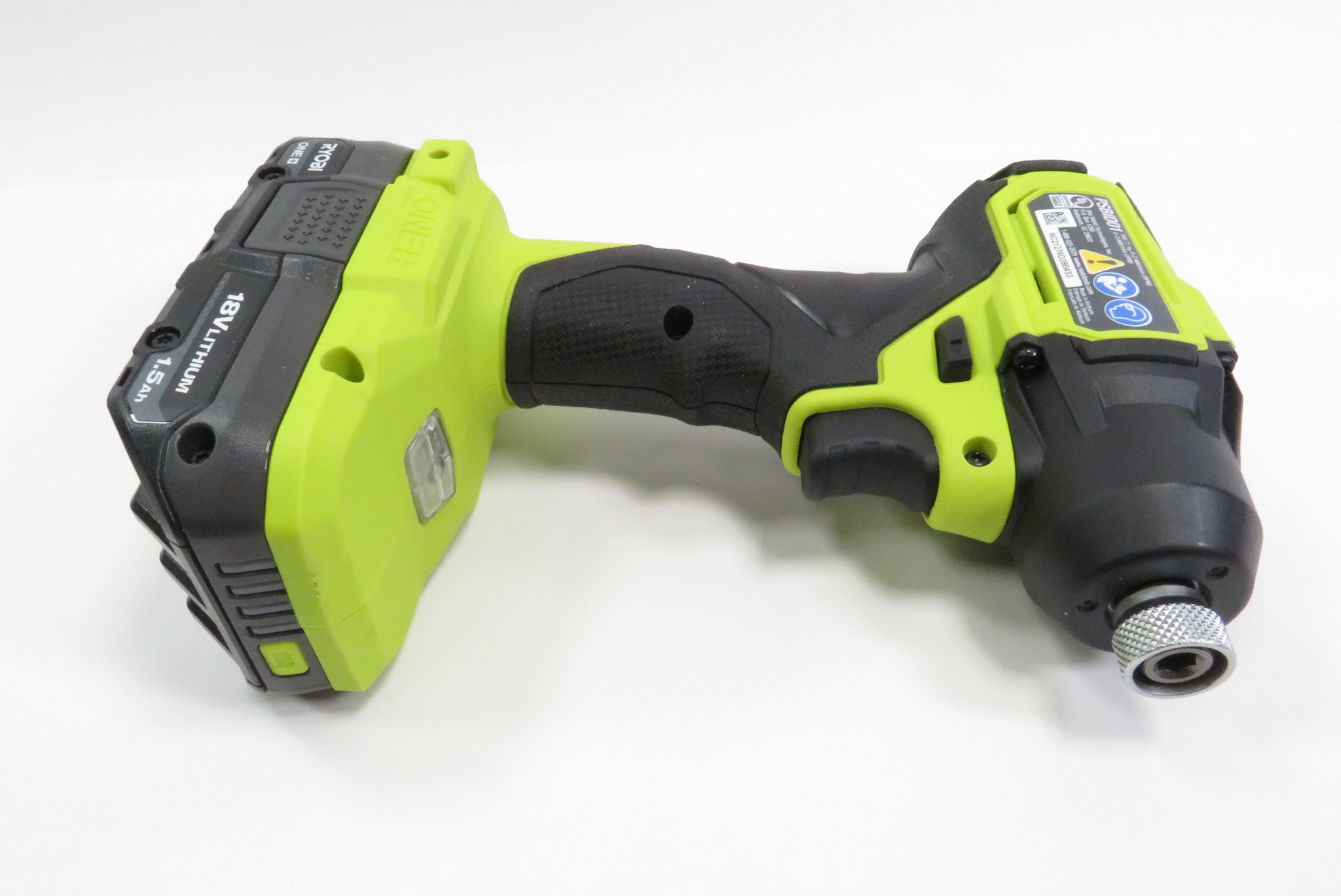 Ryobi PSBID01 ONE+ HP 18V Brushless Cordless 1/4