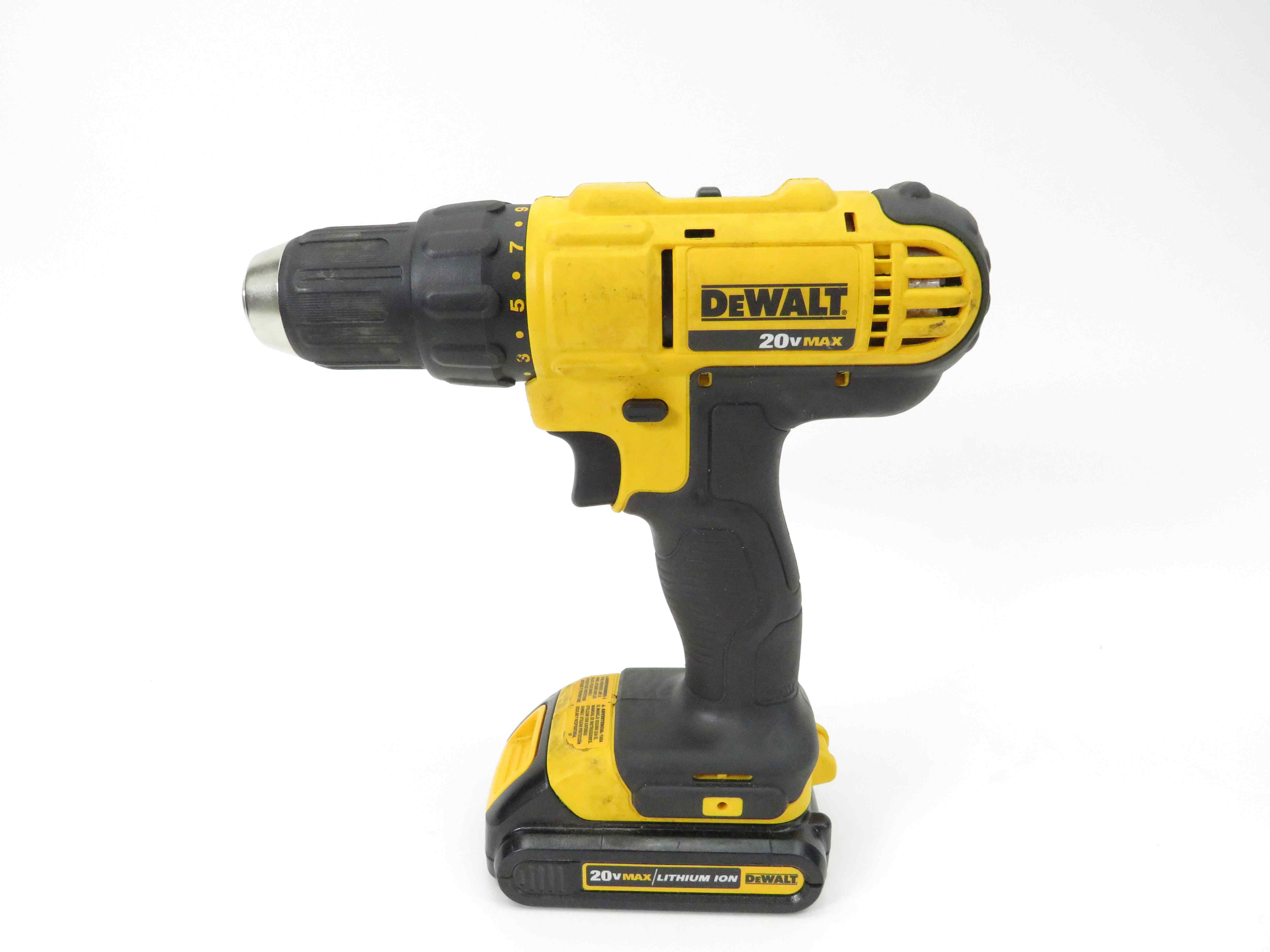 Dewalt 20v max dcd771 sale