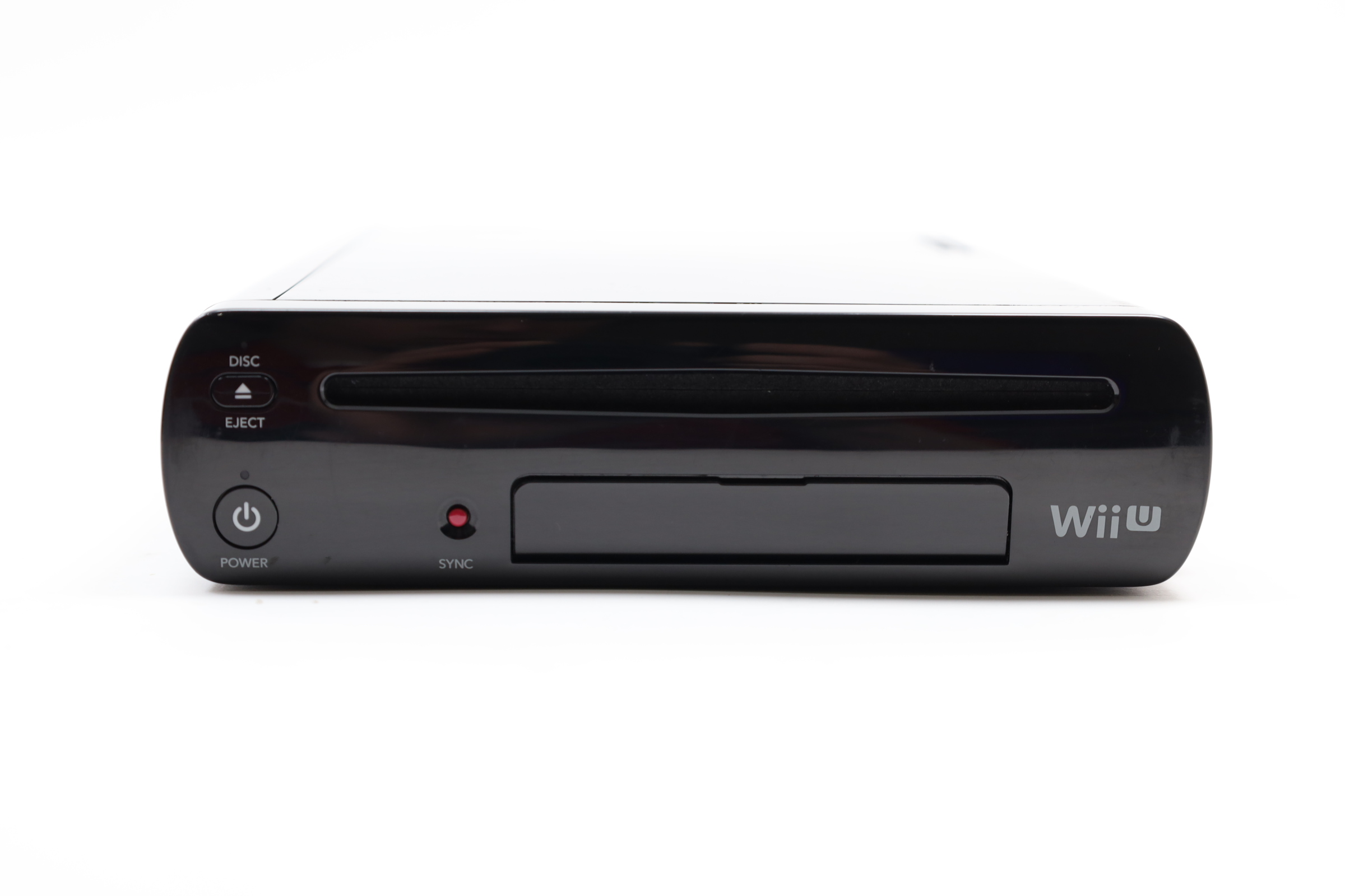 Nintendo Wii U Deluxe WUP-101(02) 32GB Video Game Console - Black