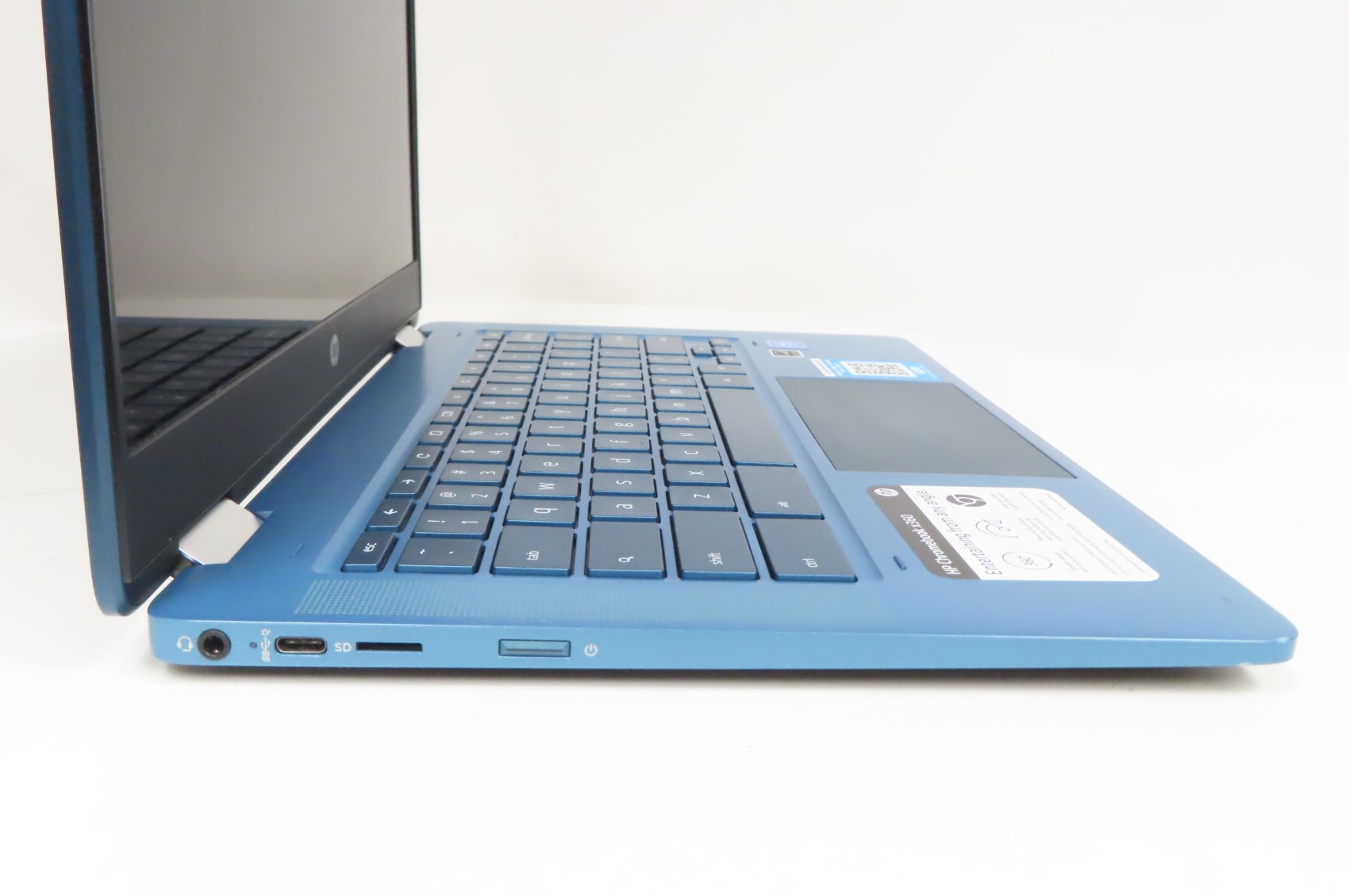 hp -  【haru】HP Chromebook x360 HP X360 14” Convertible Touchscreen Chromebook, Intel