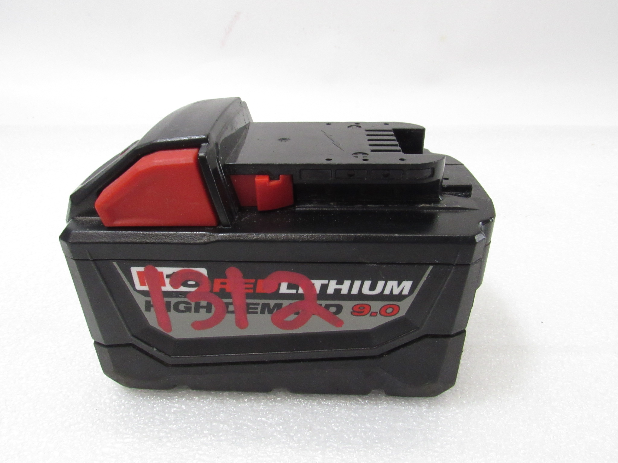 Milwaukee 48 11 1890 M18 18vdc Red Lithium Ion High Demand 90 Ah Battery Pack 7946