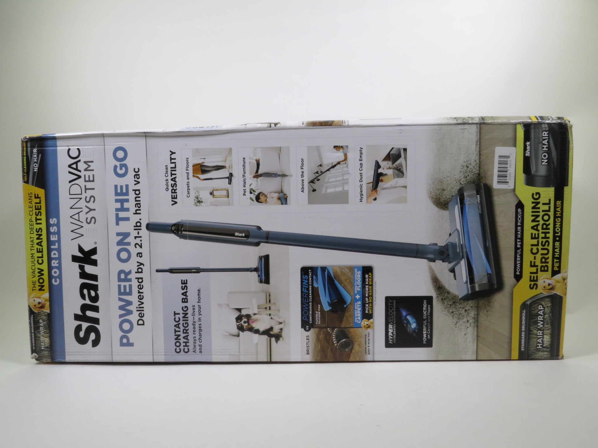 Shark WS640 SelfCleaning Brushroll Cordless Vacuum Cleaner