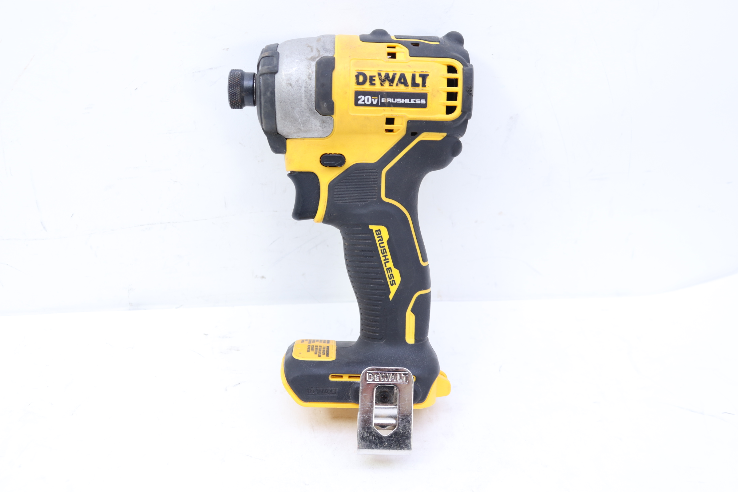 Dewalt dcf809b atomic 20v max discount compact brushless impact driver stores