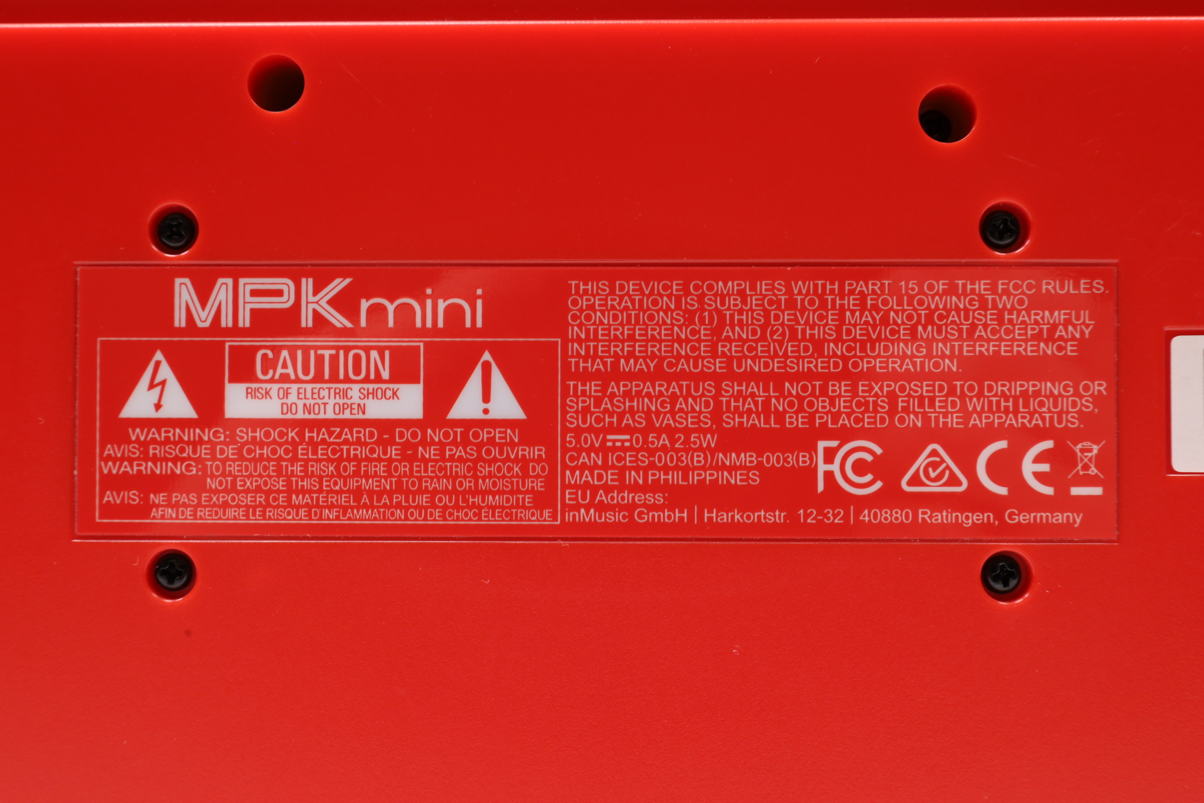 Akai Professional MPK Mini MK3 25-Key MIDI Keyboard Controller