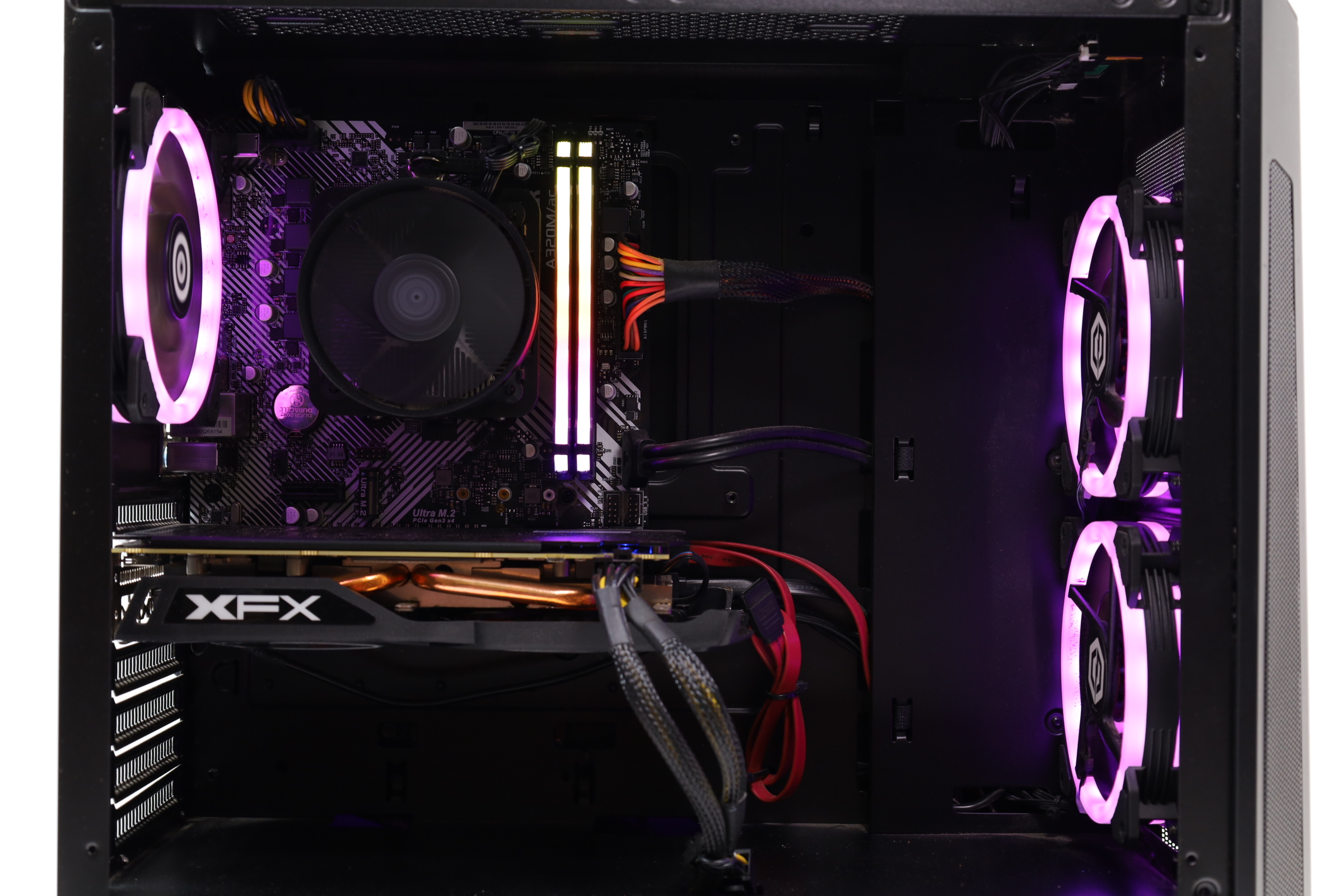 CyberPowerPC C Series AMD Ryzen 3 2300X 3.5GHz RX 570 8GB CyberPowerPC C Series AMD Ryzen 3 2300X 3.5GHz RX 570 8GB